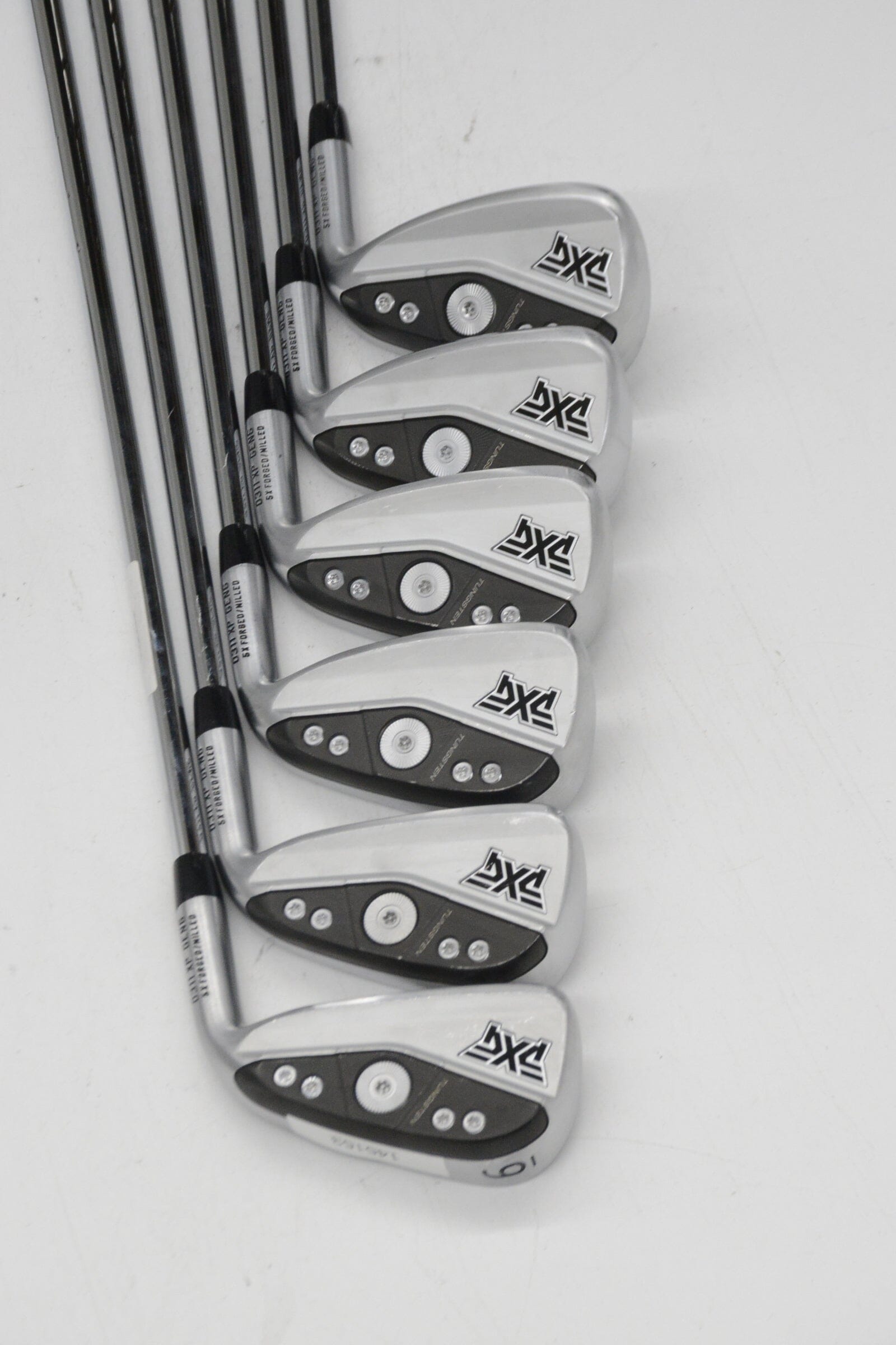 PXG 0311XP Gen6 6-GW Iron Set R Flex +0.5" Golf Clubs GolfRoots 