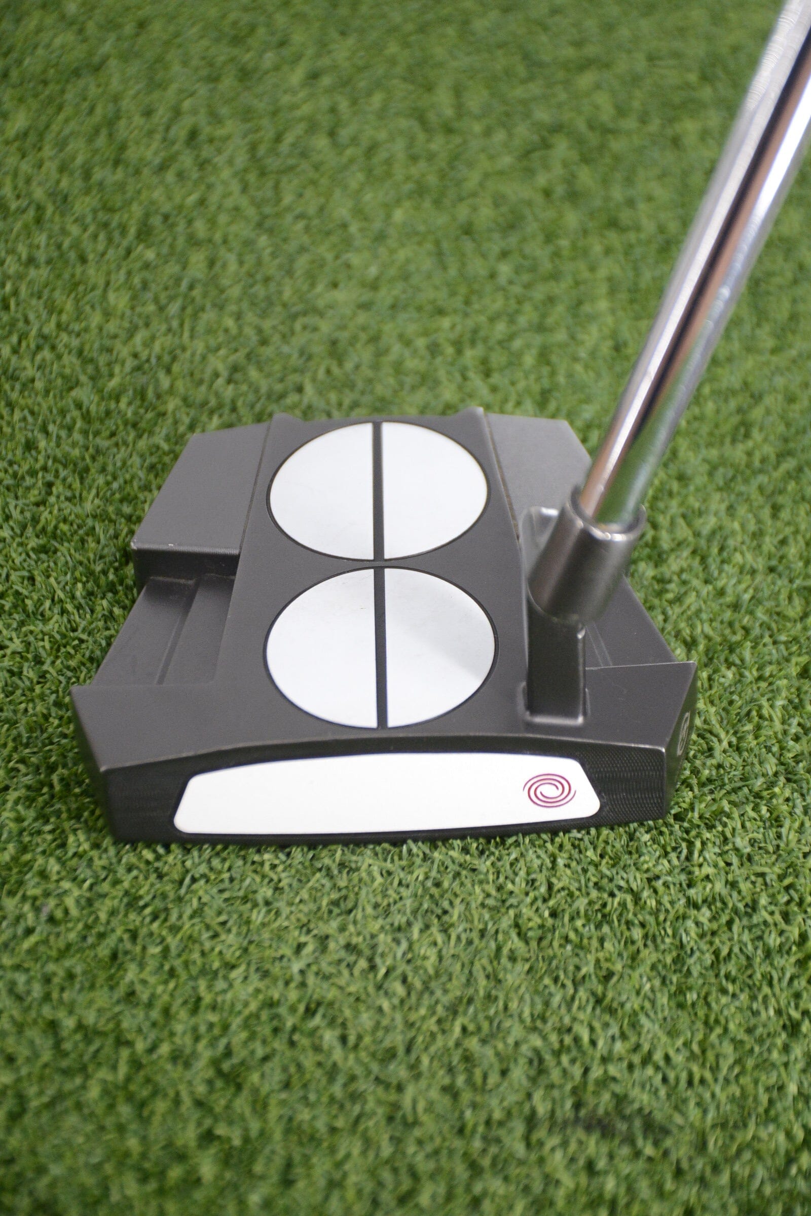 Odyssey Eleven 2-Ball Tour Lined DB Red Stroke Lab Putter 33.75" Golf Clubs GolfRoots 
