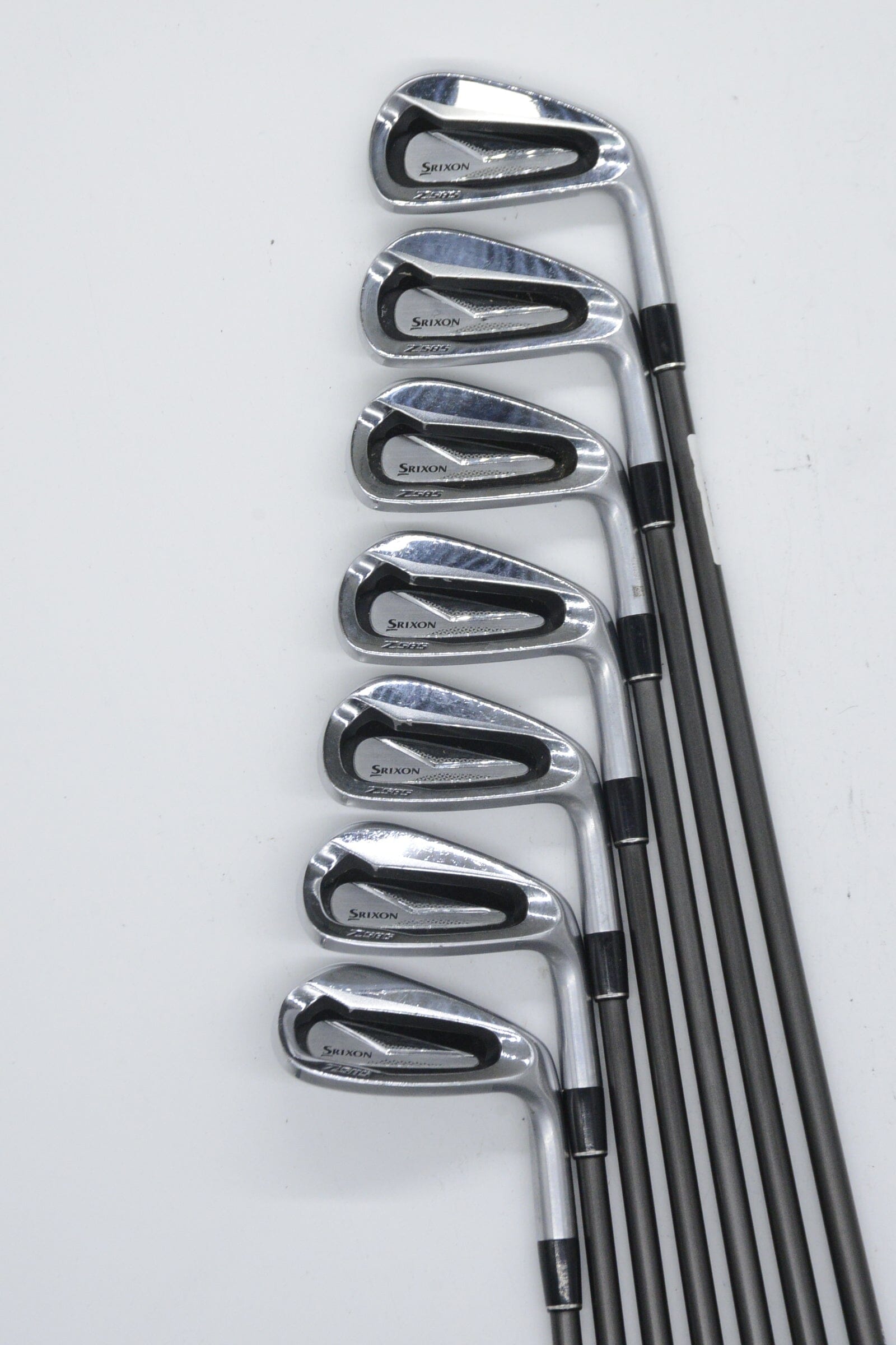 Srixon Z 585 5-AW Iron Set R Flex -0.5" Golf Clubs GolfRoots 