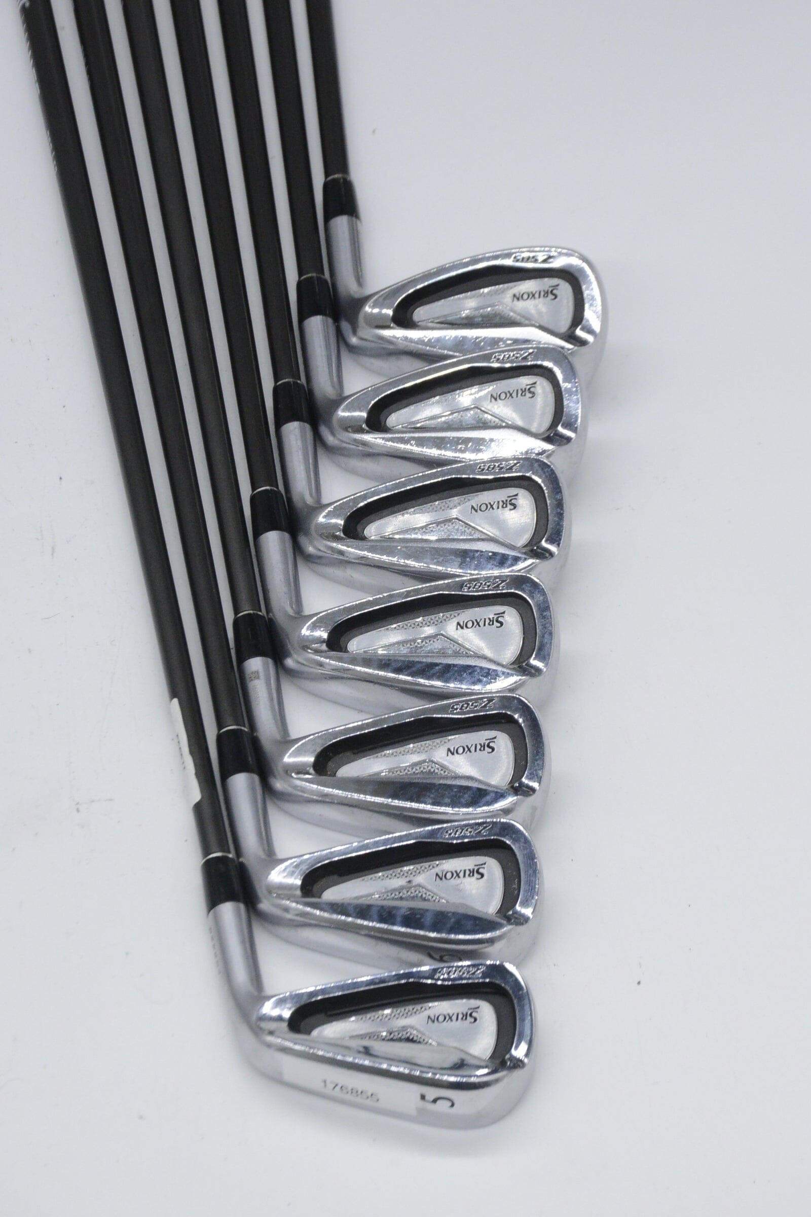 Srixon Z 585 5-AW Iron Set R Flex -0.5" Golf Clubs GolfRoots 