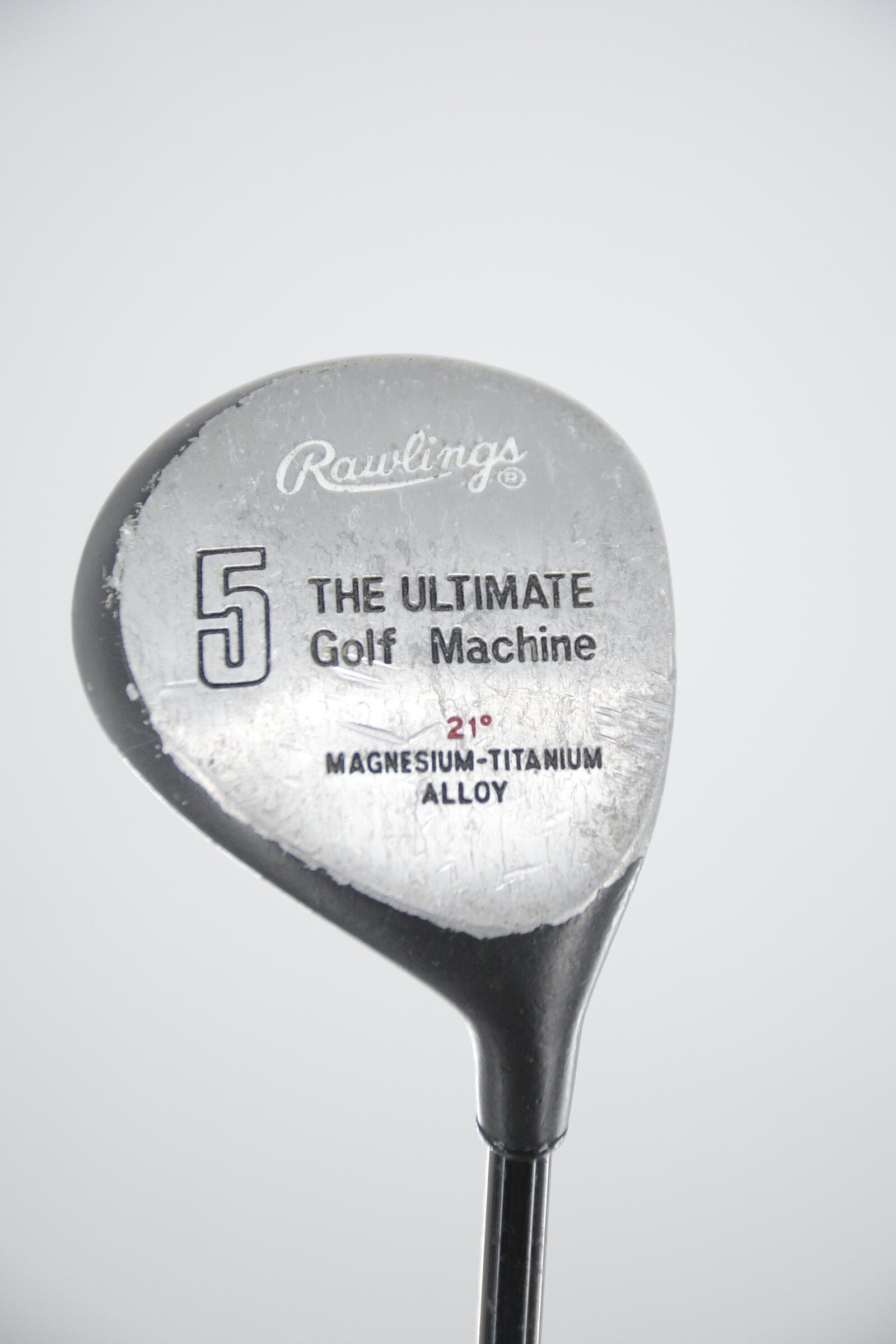 Rawlings The Ultimate Golf Machine 5 Wood R Flex 43" Golf Clubs GolfRoots 