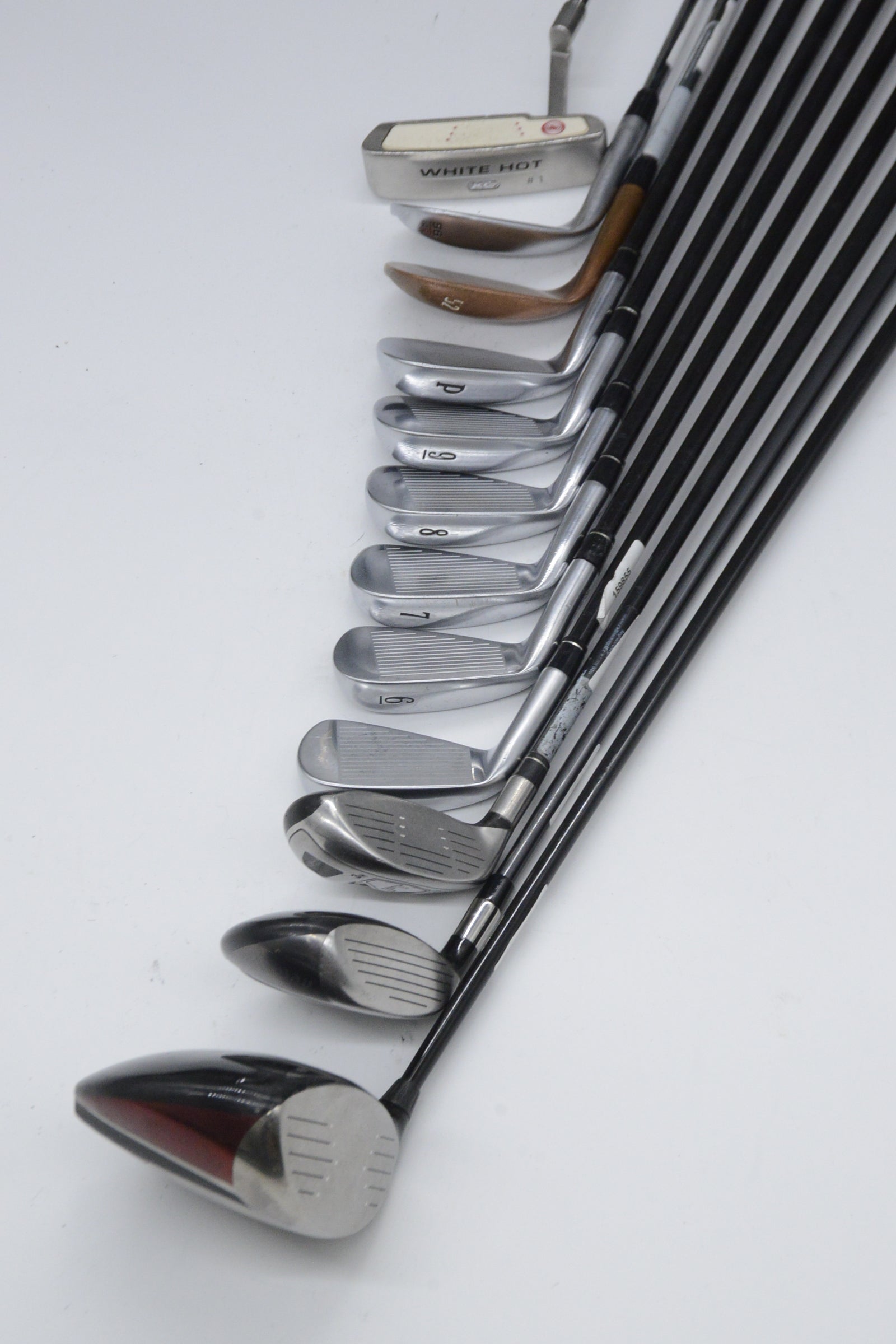 Callaway Diablo Forged Mixed Full Set R Flex +0.25"