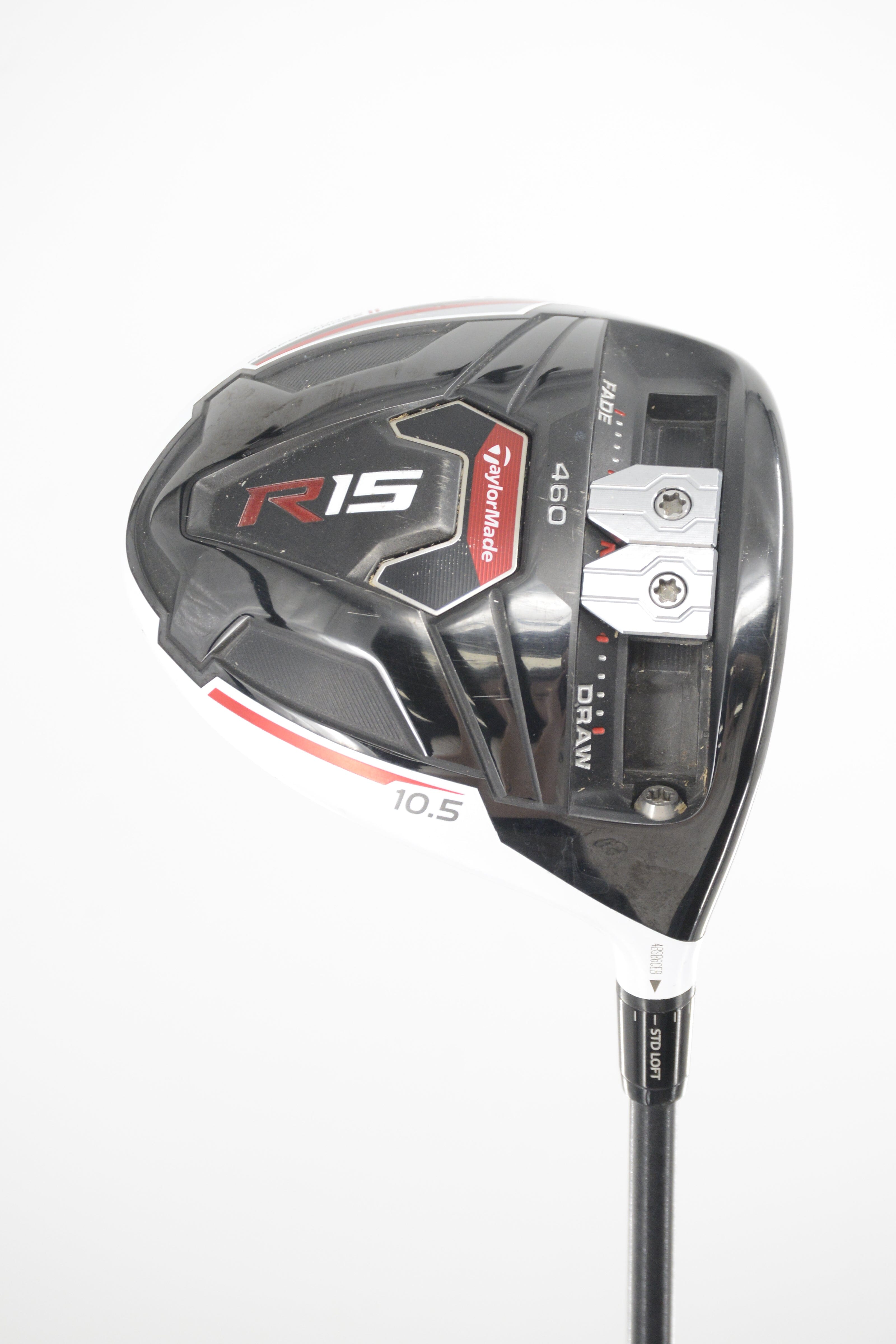 TaylorMade R15 10.5 Degree Driver S Flex 44.75" Golf Clubs GolfRoots 