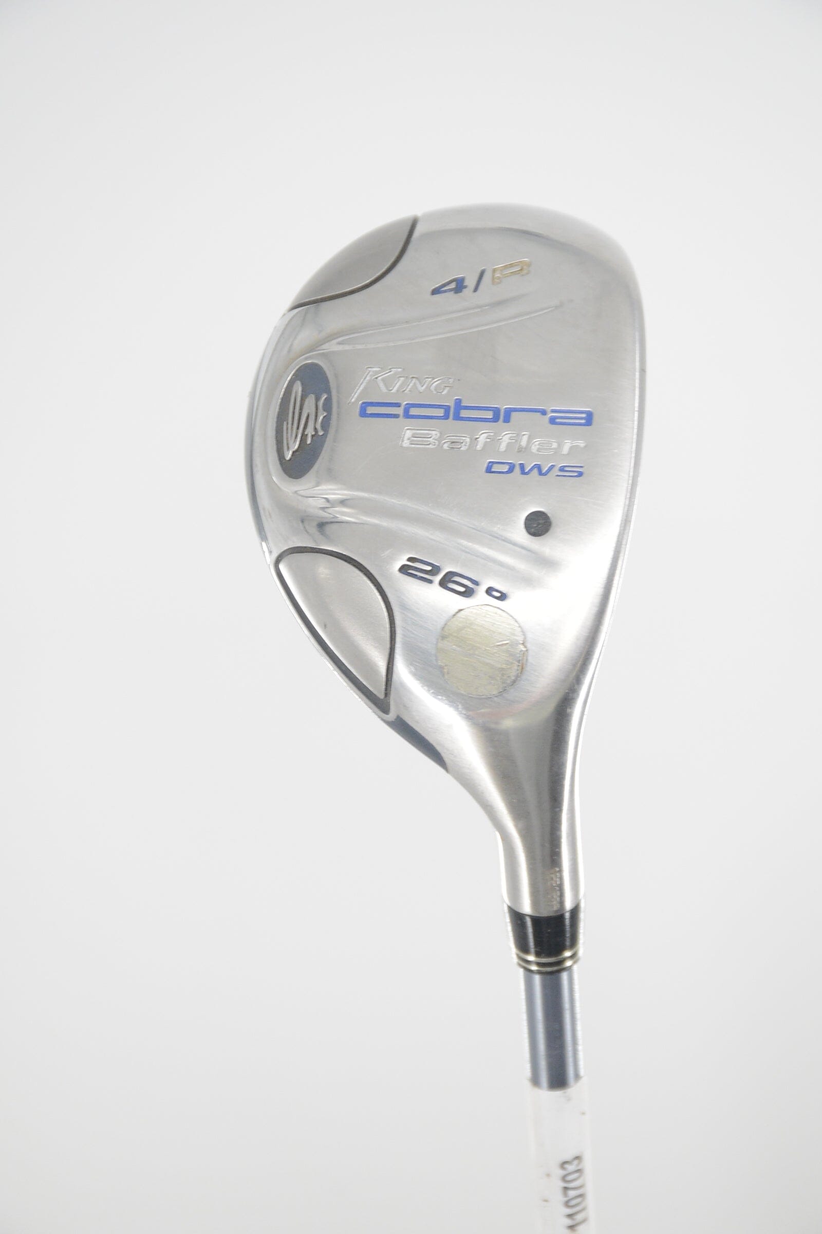 Women's Cobra Baffler Dws 4 Hybrid W Flex 38.75" Golf Clubs GolfRoots 