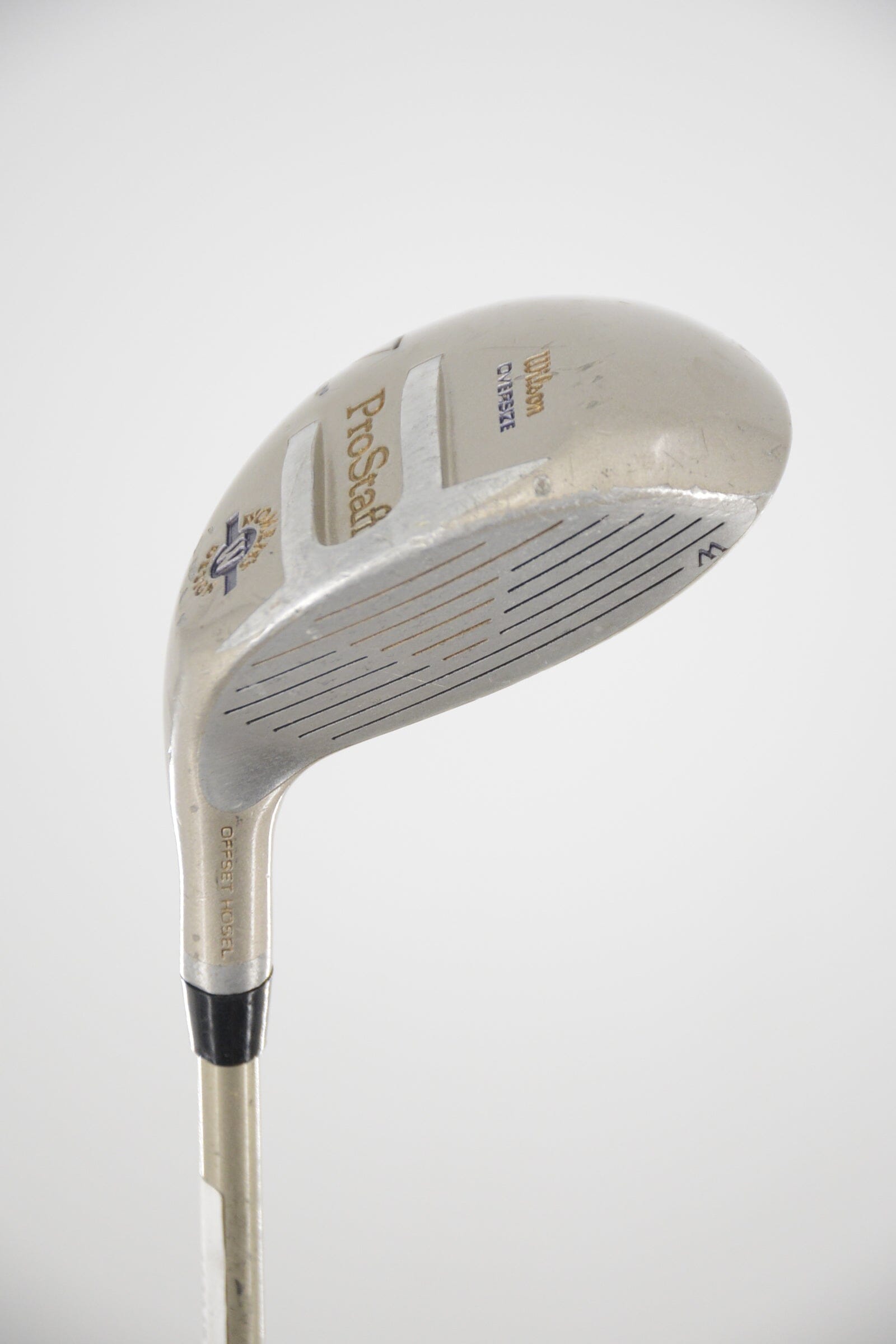 Women's Wilson Pro Staff Oversize 26.5 Degree Wood W Flex 40.75" Golf Clubs GolfRoots 