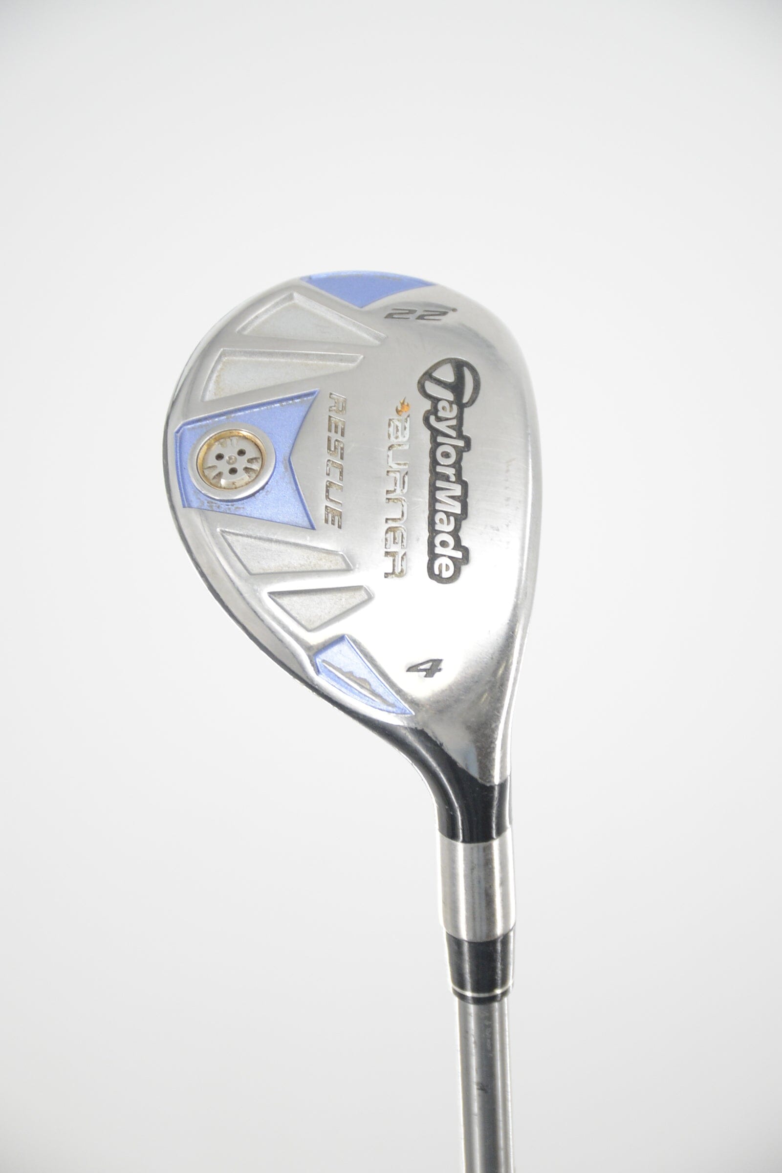 Women's TaylorMade Burner Rescue 4 Hybrid W Flex 39" Golf Clubs GolfRoots 