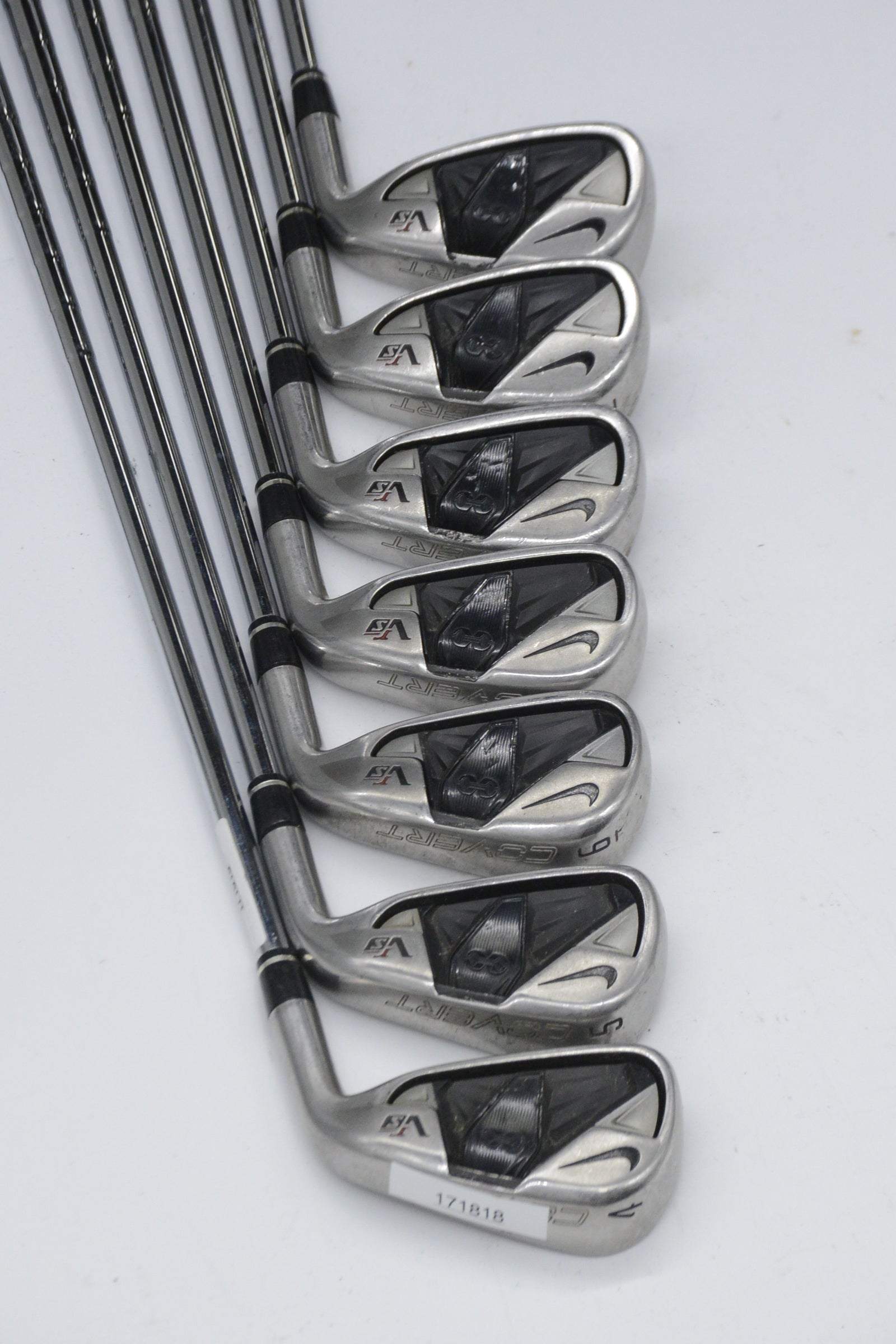 Nike Vr-S Covert 4-PW Iron Set S Flex +0.25"