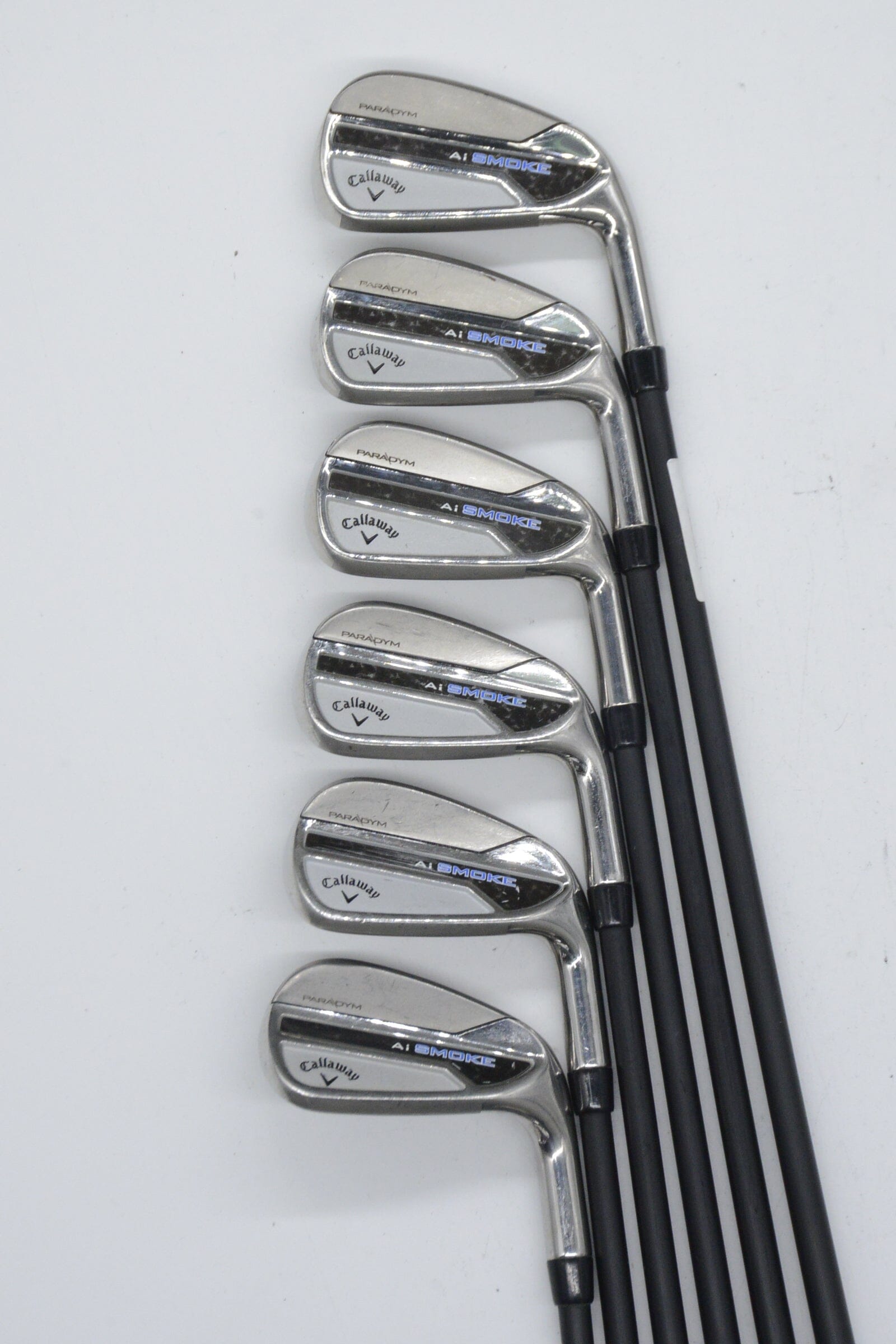 Callaway Paradym Ai Smoke 5-PW Iron Set R Flex -0.5" Golf Clubs GolfRoots 