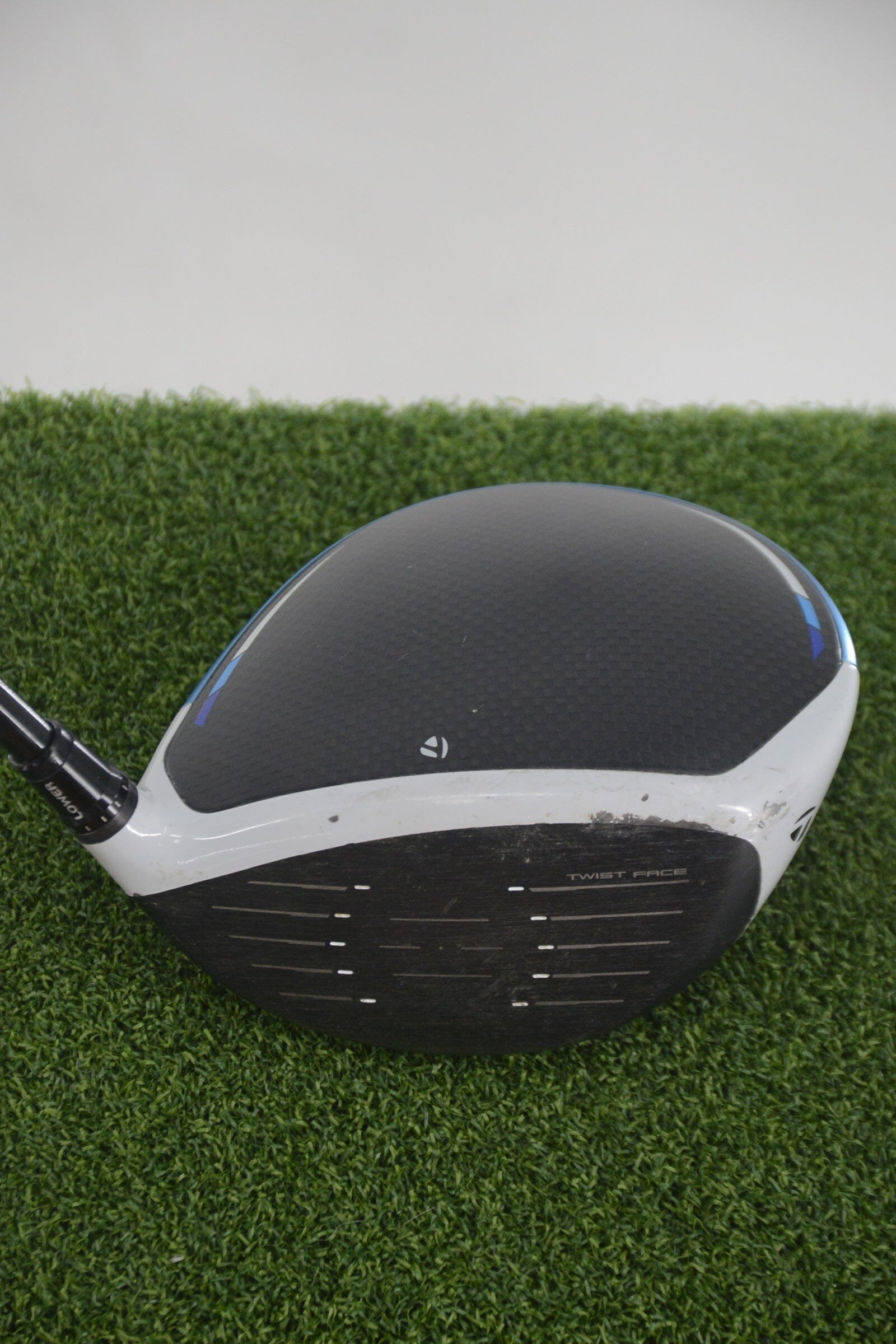 Lefty TaylorMade SIM Max D 10.5 Degree Driver S Flex 45.5" Golf Clubs GolfRoots 