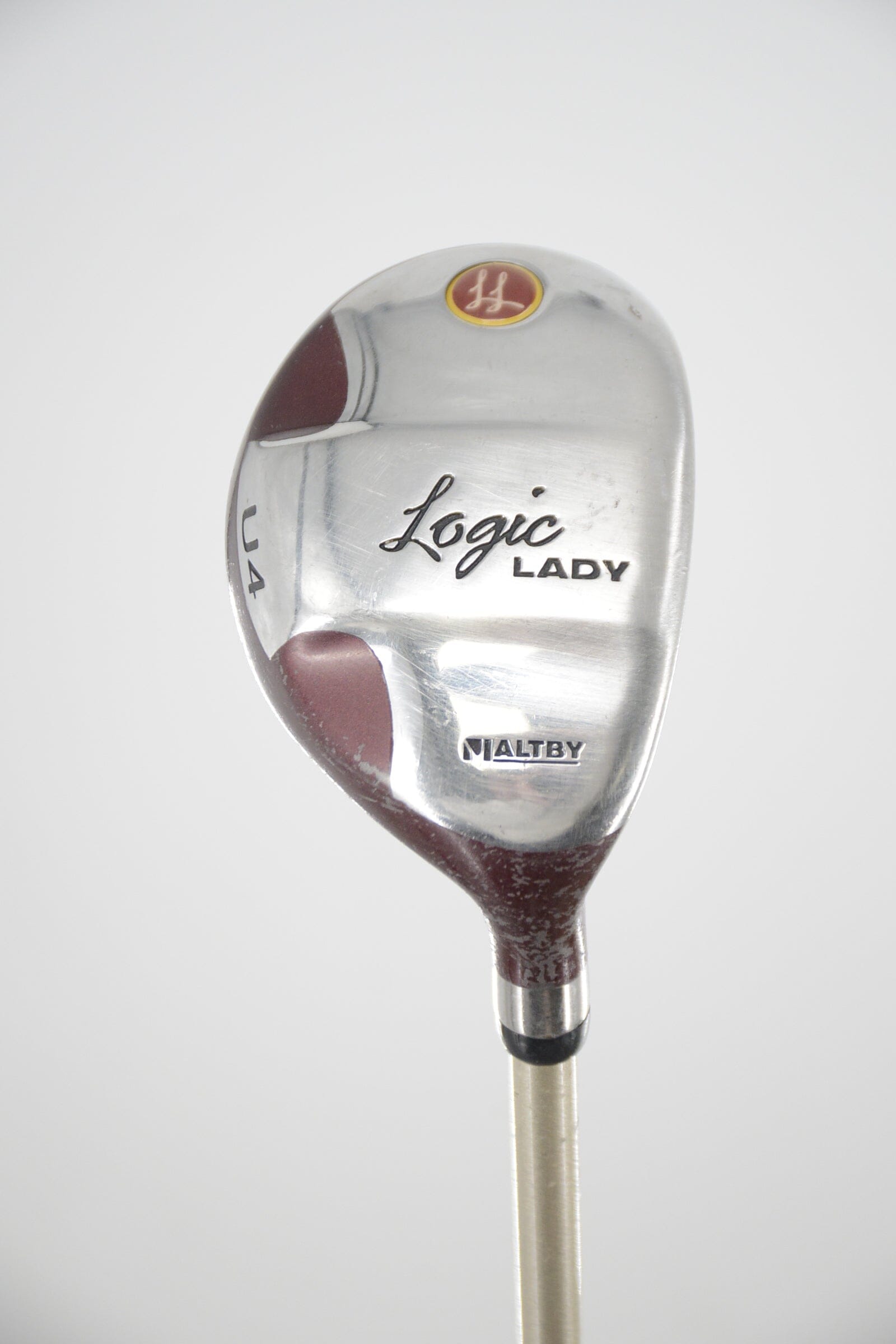 Women's Maltby Logic Lady 4 Hybrid W Flex 37.75" Golf Clubs GolfRoots 