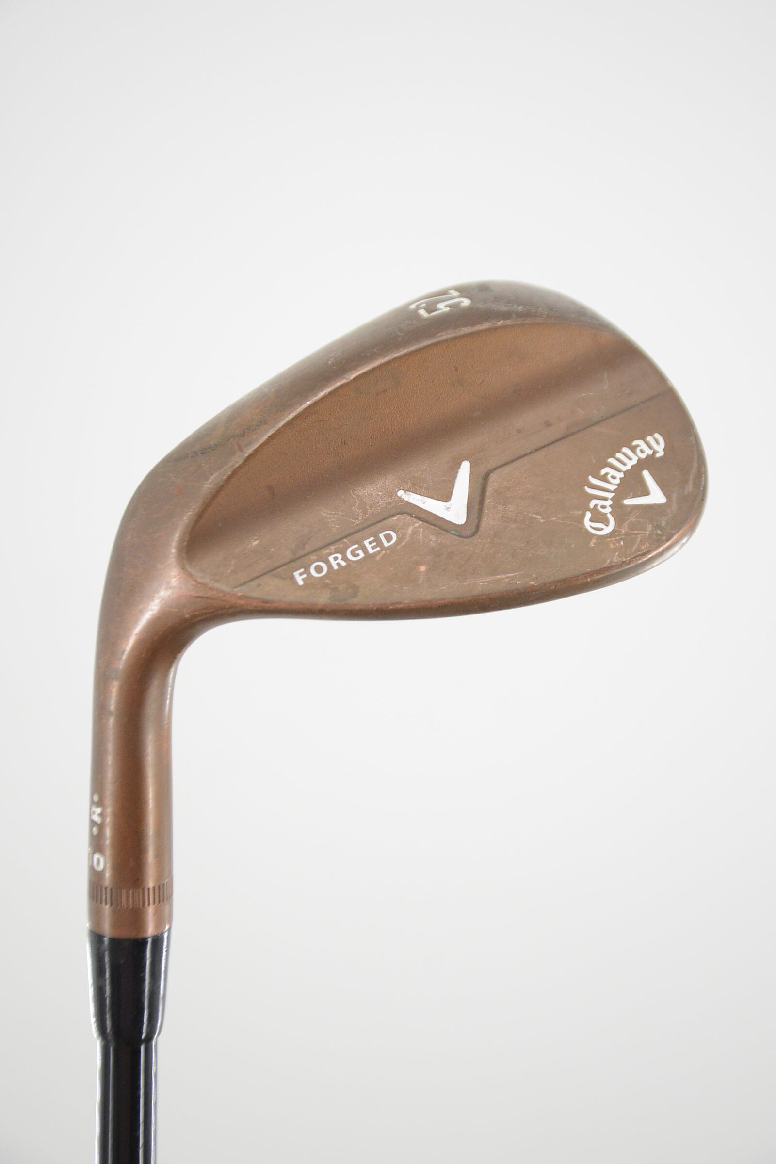 Lefty Callaway Forged 52 Degree Wedge Wedge Flex 35"