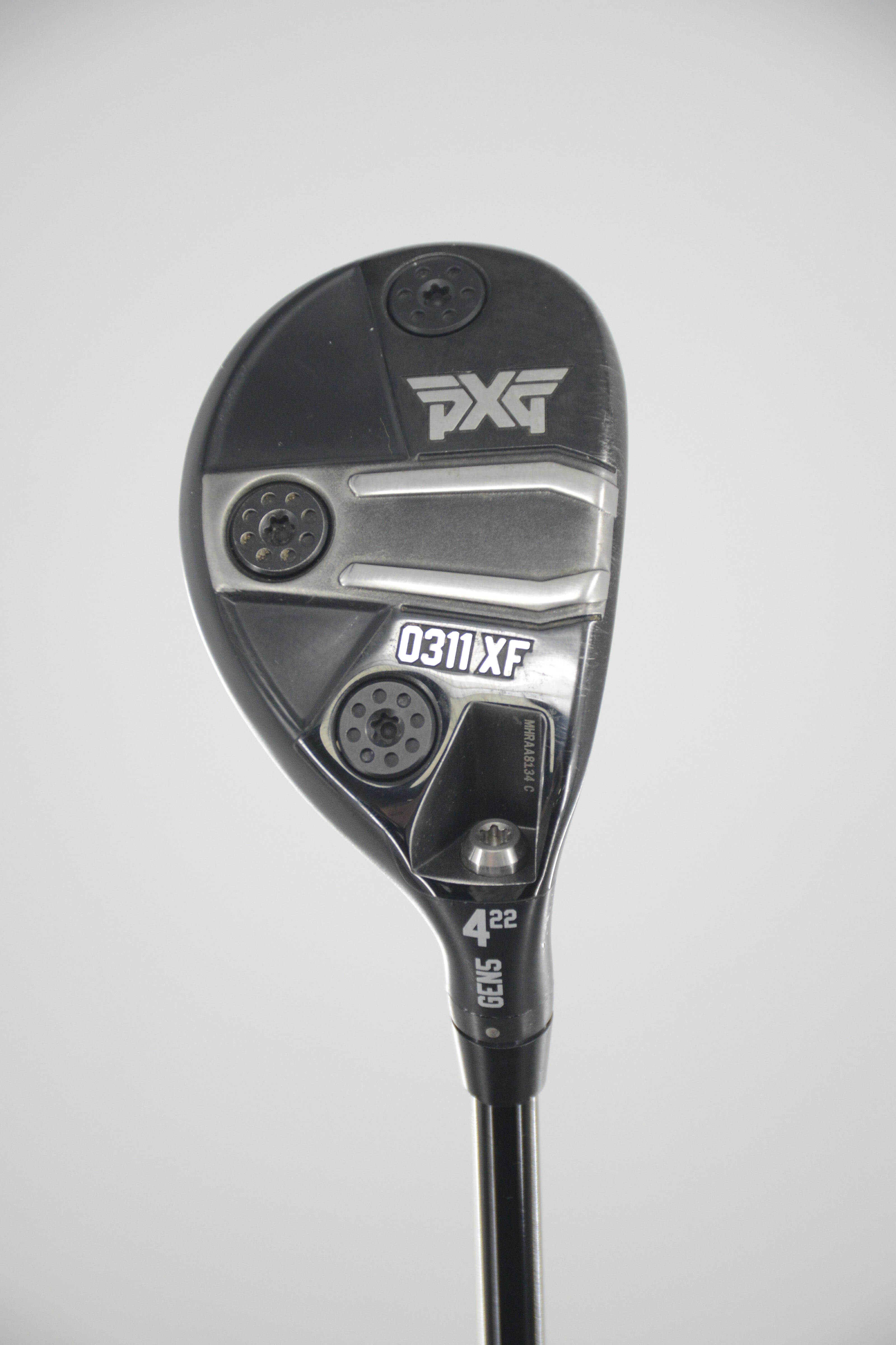 PXG 0311Xf Gen 5 4 Hybrid S Flex 38.5" Golf Clubs GolfRoots 