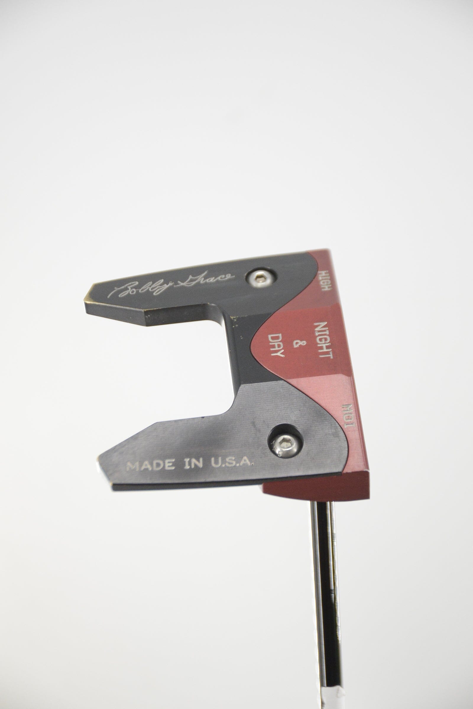 Bobby Grace Night & Day Putter 35" Golf Clubs GolfRoots 
