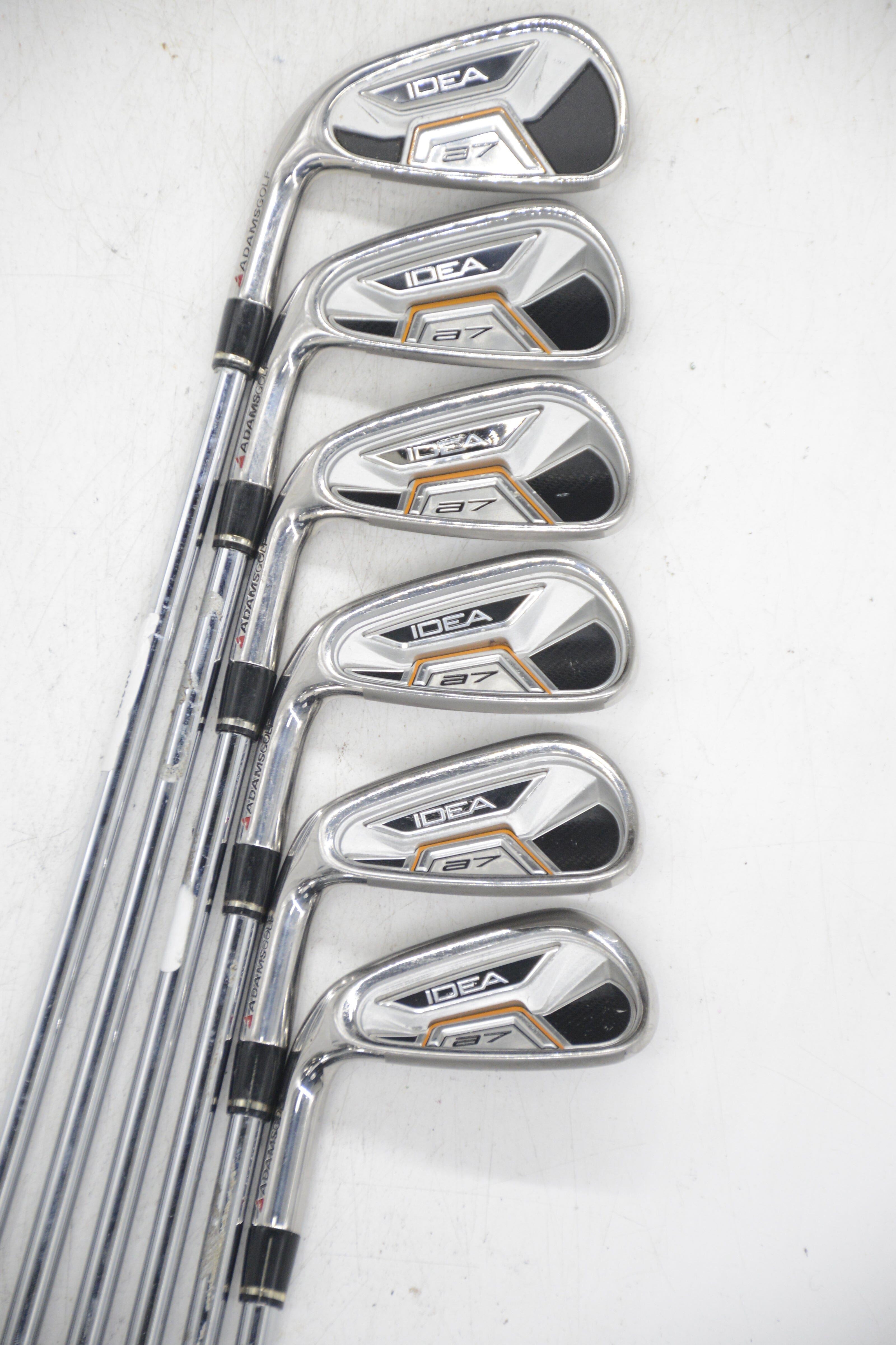 Lefty Adams Idea A7 5-PW Iron Set R Flex +0.5" Golf Clubs GolfRoots 