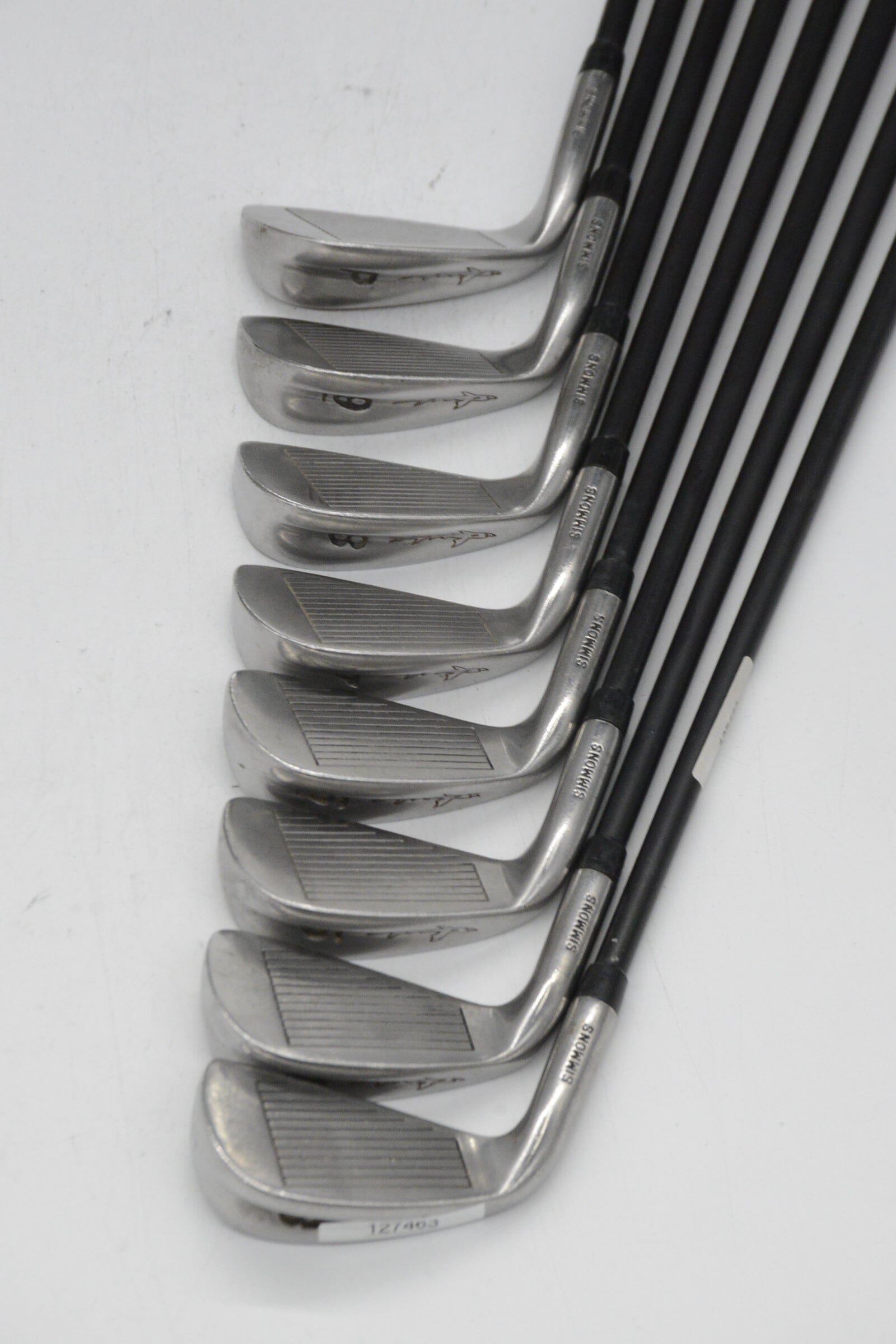 Tiger Shark Power Chamber 3-PW Iron Set R Flex +0.25" Golf Clubs GolfRoots 