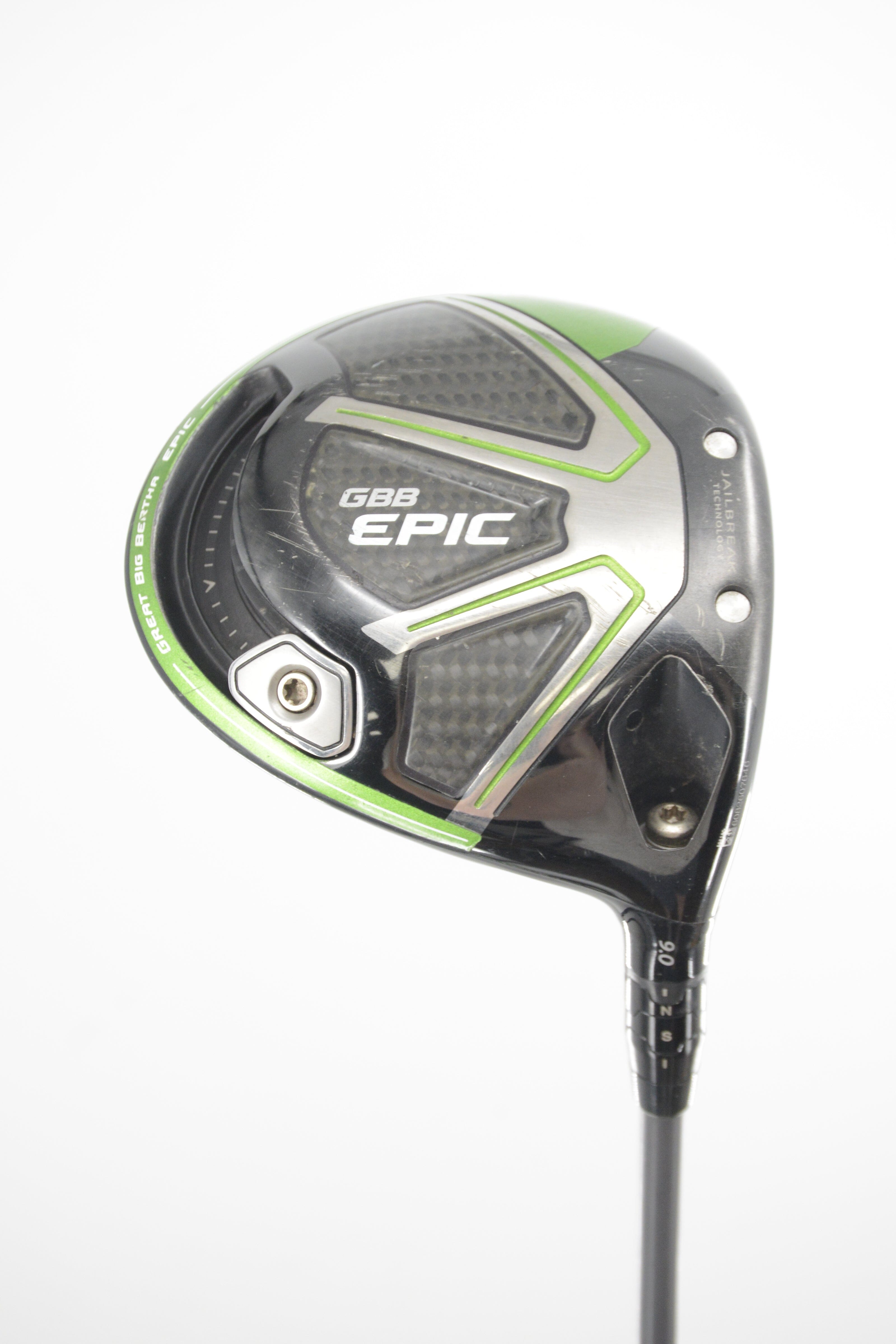 Callaway Great Big Bertha Epic 9 Degree Driver S Flex 45.25" Golf Clubs GolfRoots 