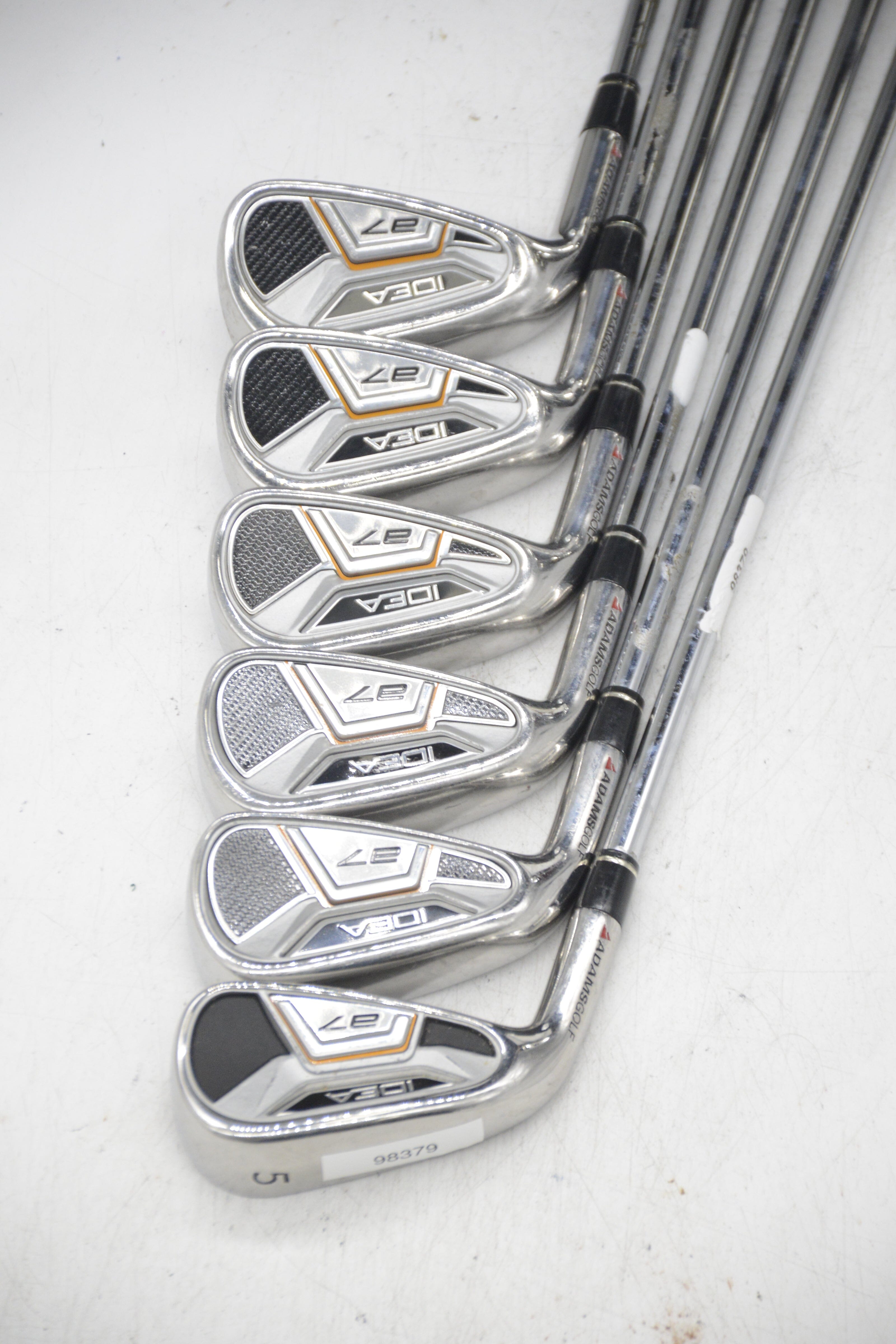 Lefty Adams Idea A7 5-PW Iron Set R Flex +0.5" Golf Clubs GolfRoots 