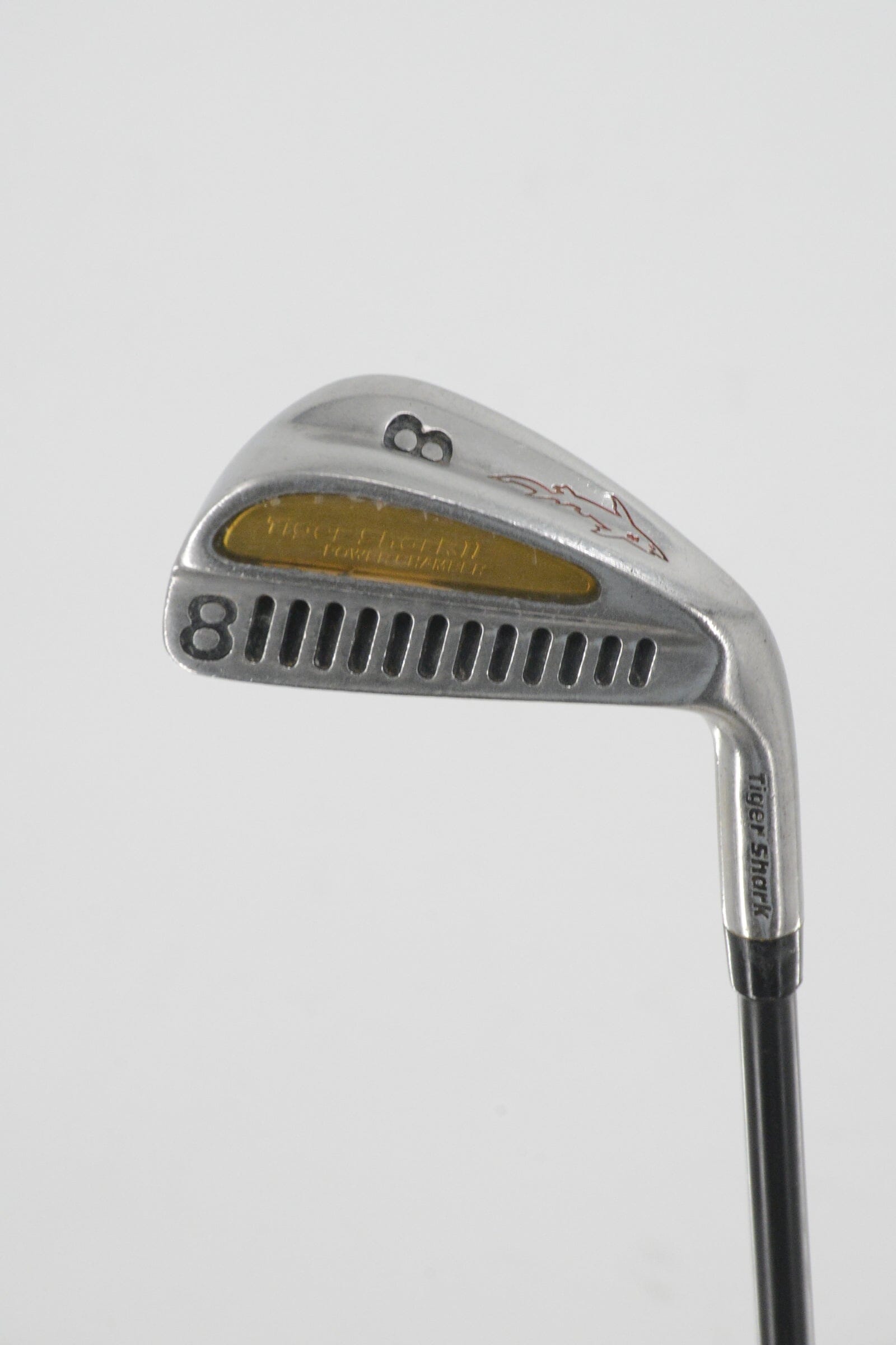 Tiger Shark Power Chamber 3-PW Iron Set R Flex +0.25" Golf Clubs GolfRoots 