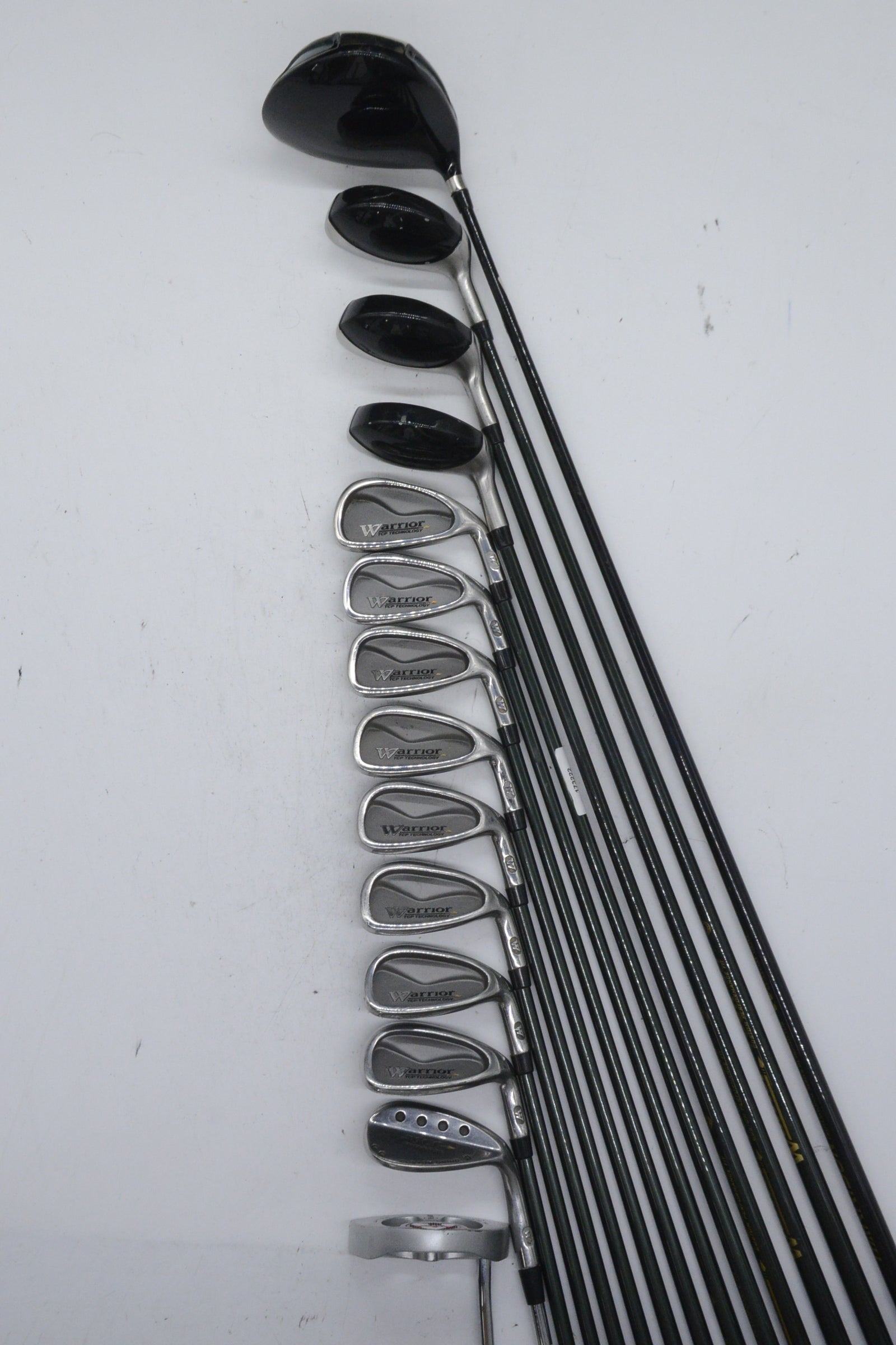 *Dented* Warrior TCP Technology Mixed Full Set S Flex +1"