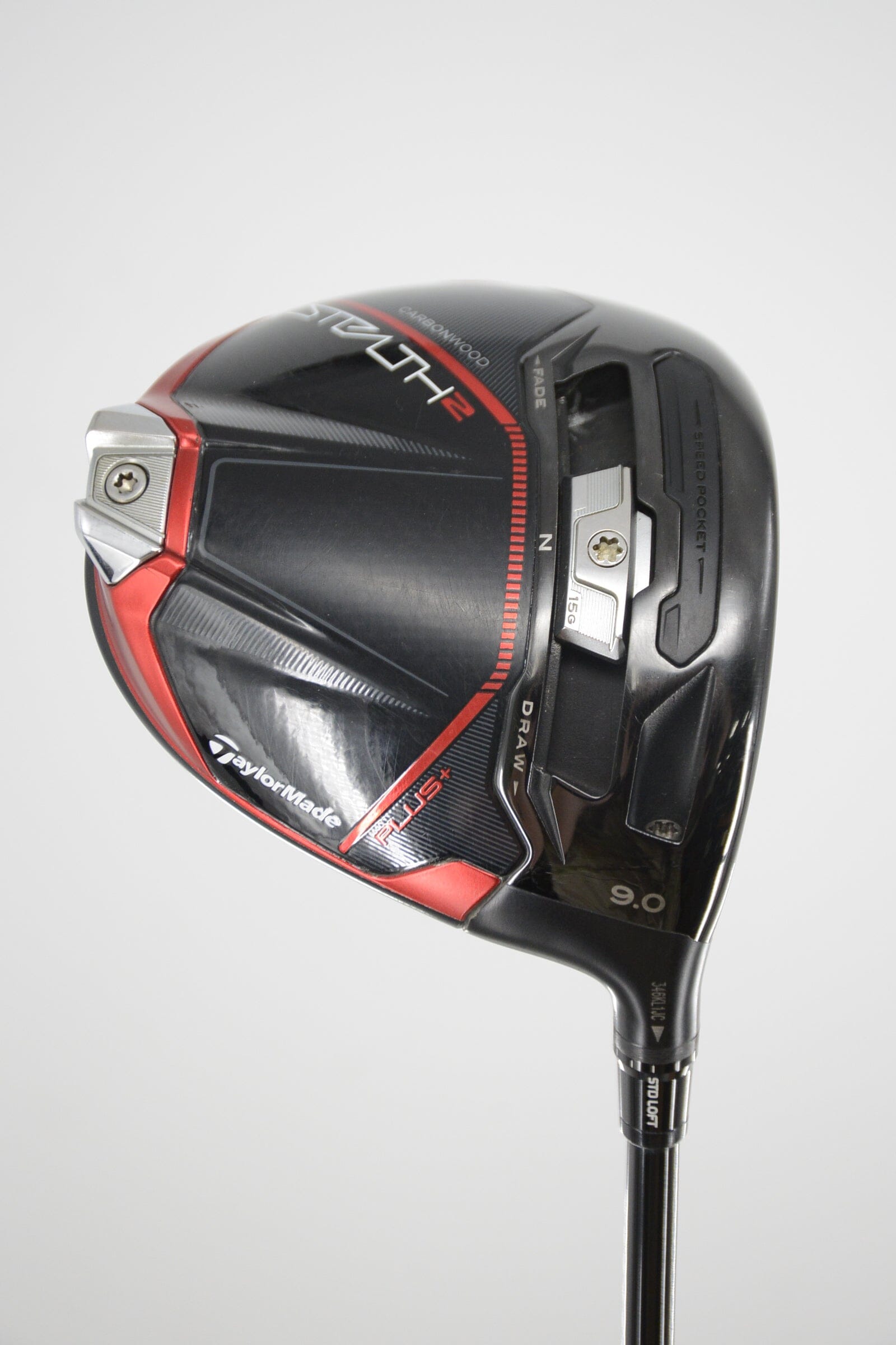 TaylorMade Stealth 2 Plus 9 Degree Driver S Flex 45.5" Golf Clubs GolfRoots 