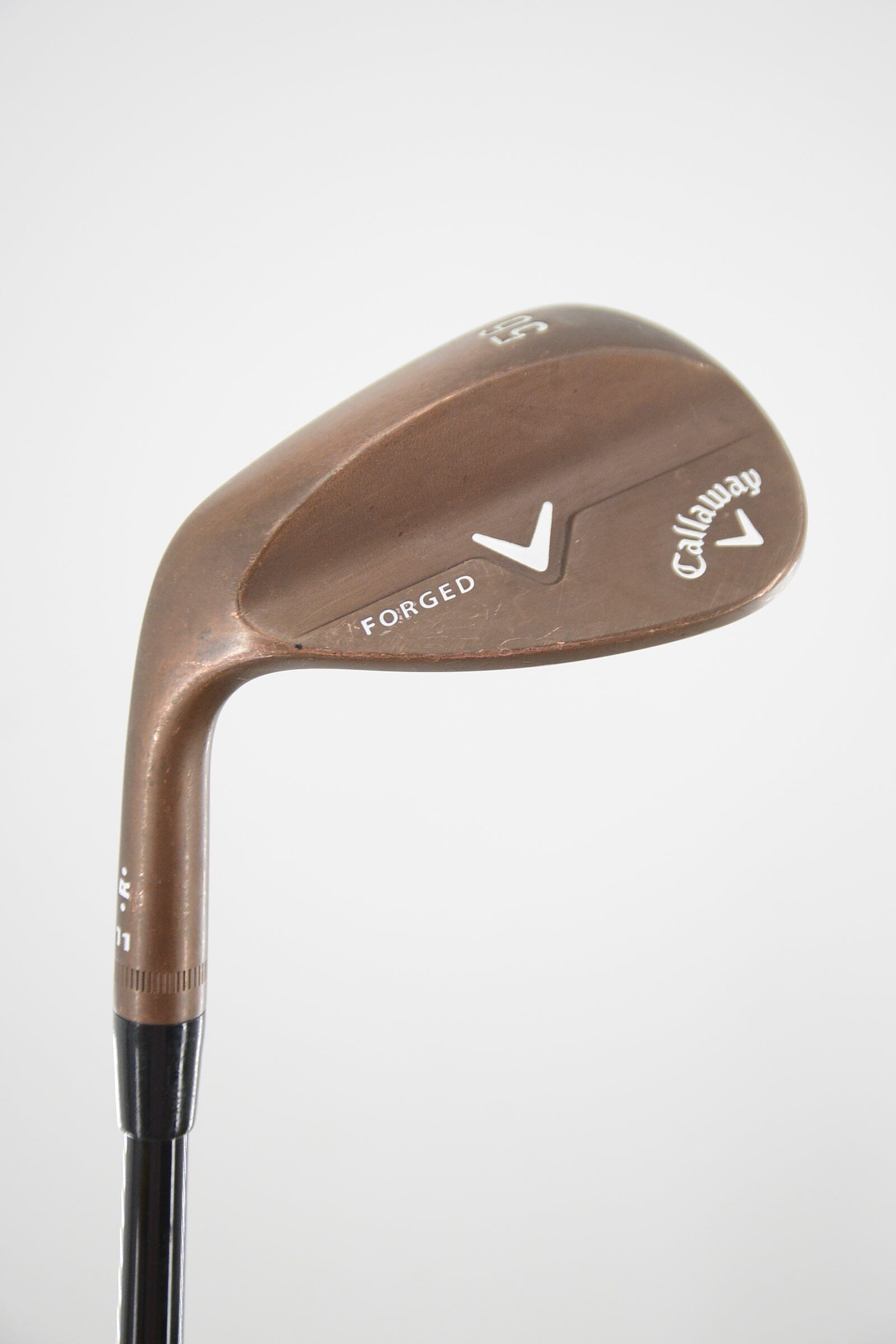 Lefty Callaway Forged 56 Degree Wedge Wedge Flex 35"