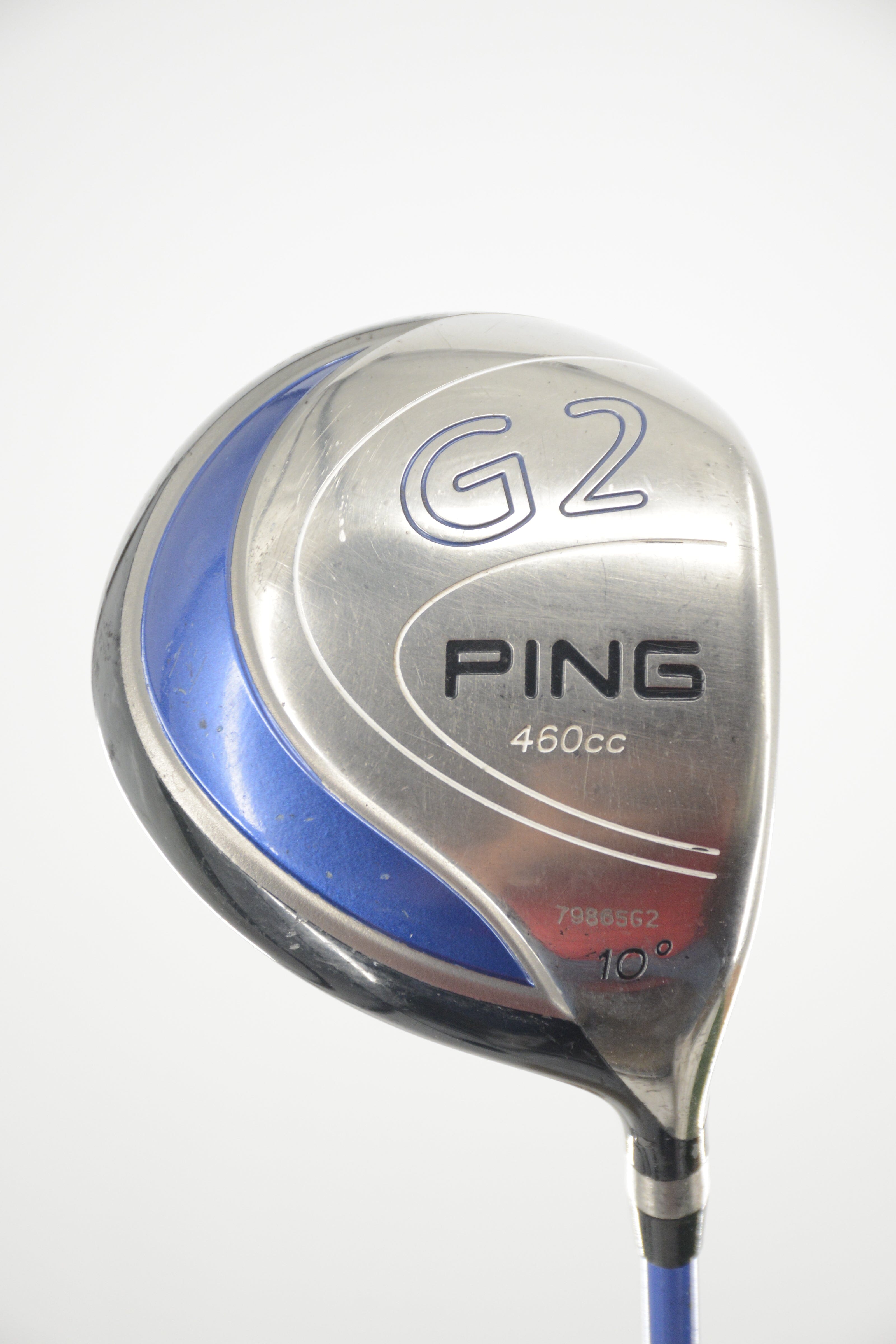 Ping G2 460Cc 10 Degree Driver S Flex 45.5" Golf Clubs GolfRoots 