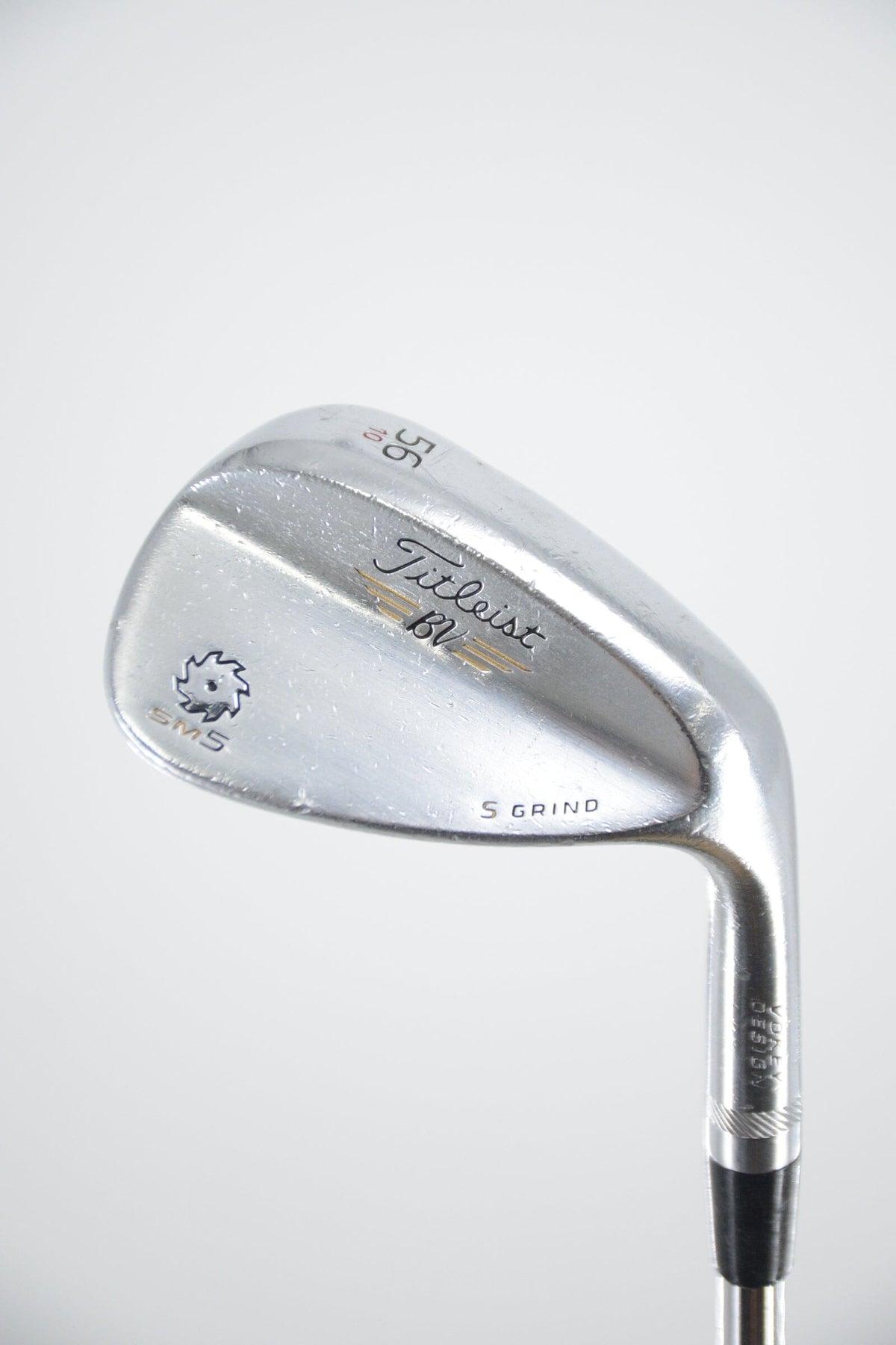 Titleist Vokey SM5 Tour Chrome 56 Degree Wedge Wedge Flex 35" Golf Clubs GolfRoots 