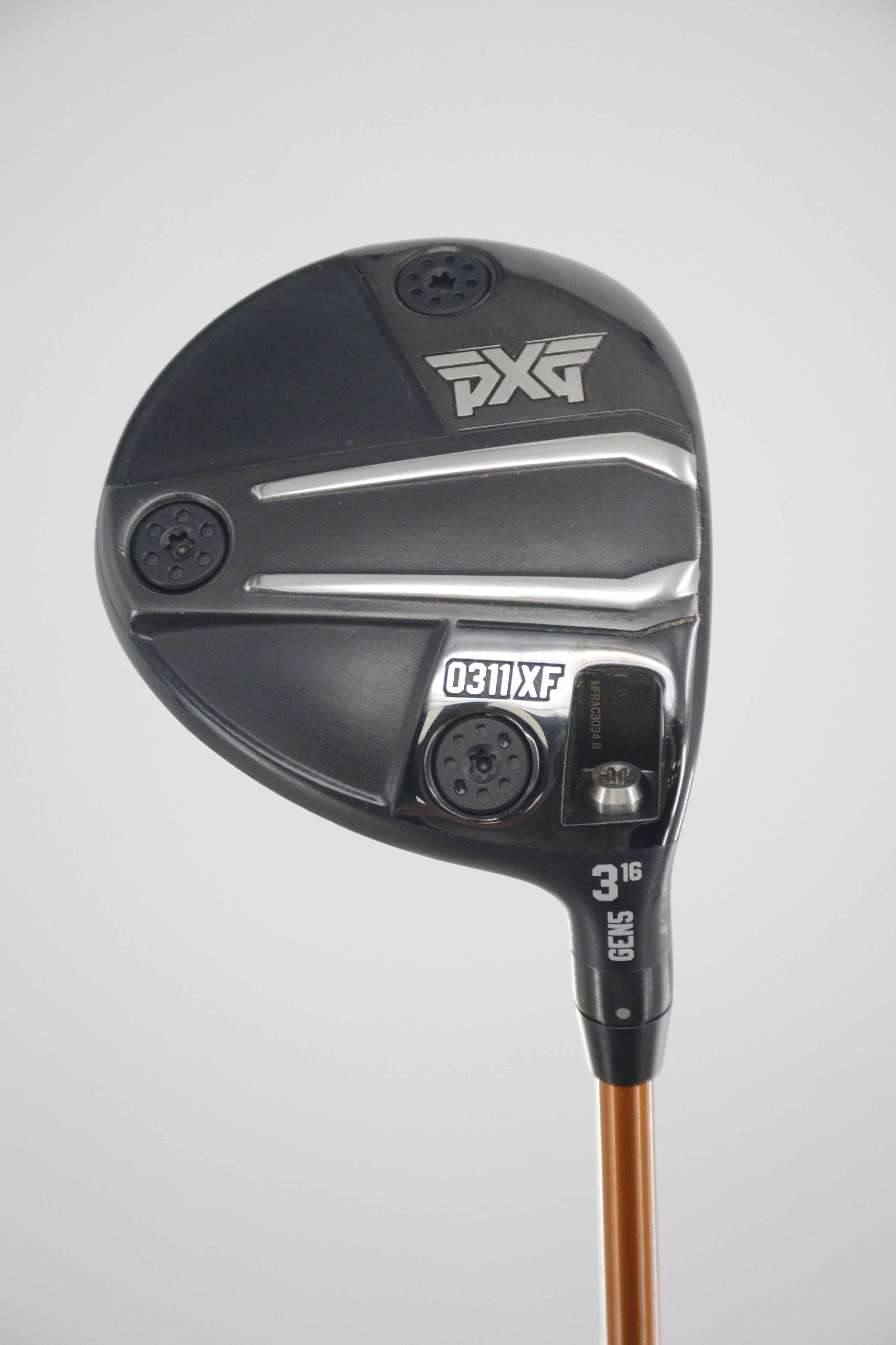 PXG 0311Xf Gen5 3 Wood SR Flex 41.5" Golf Clubs GolfRoots 