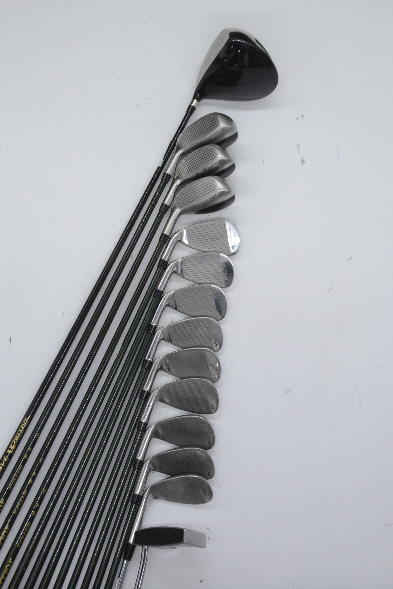 *Dented* Warrior TCP Technology Mixed Full Set S Flex +1"