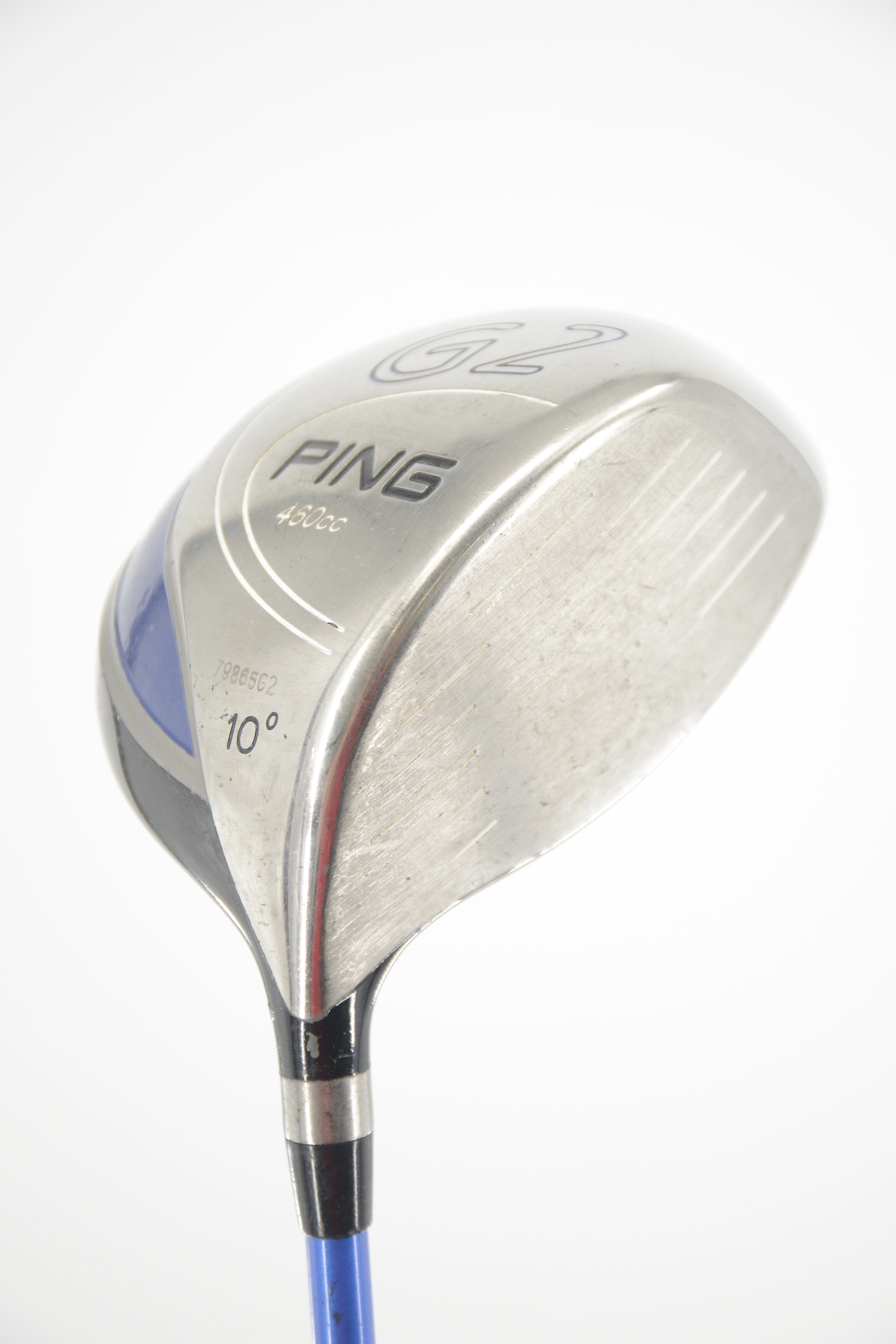 Ping G2 460Cc 10 Degree Driver S Flex 45.5" Golf Clubs GolfRoots 