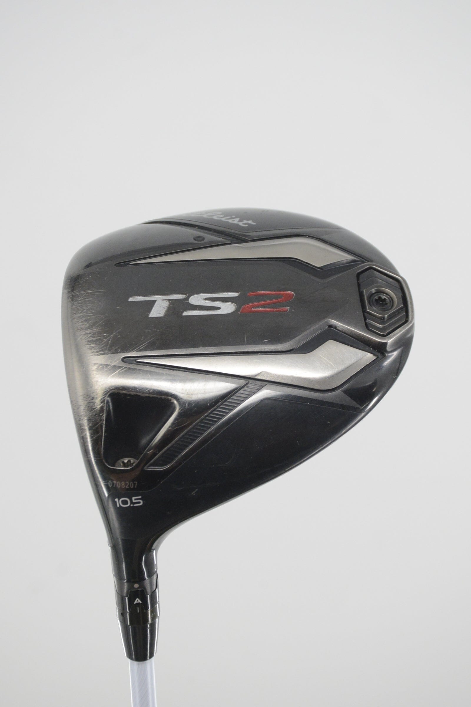 Lefty Titleist TS2 10.5 Degree Driver S Flex 45.25" Golf Clubs GolfRoots 