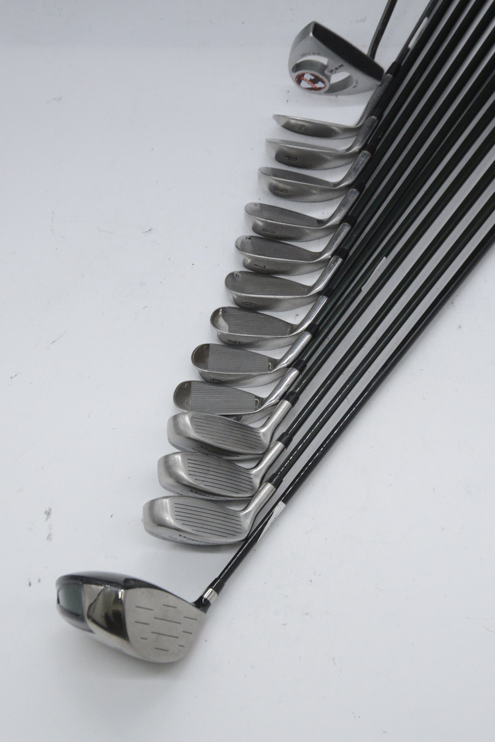 *Dented* Warrior TCP Technology Mixed Full Set S Flex +1"