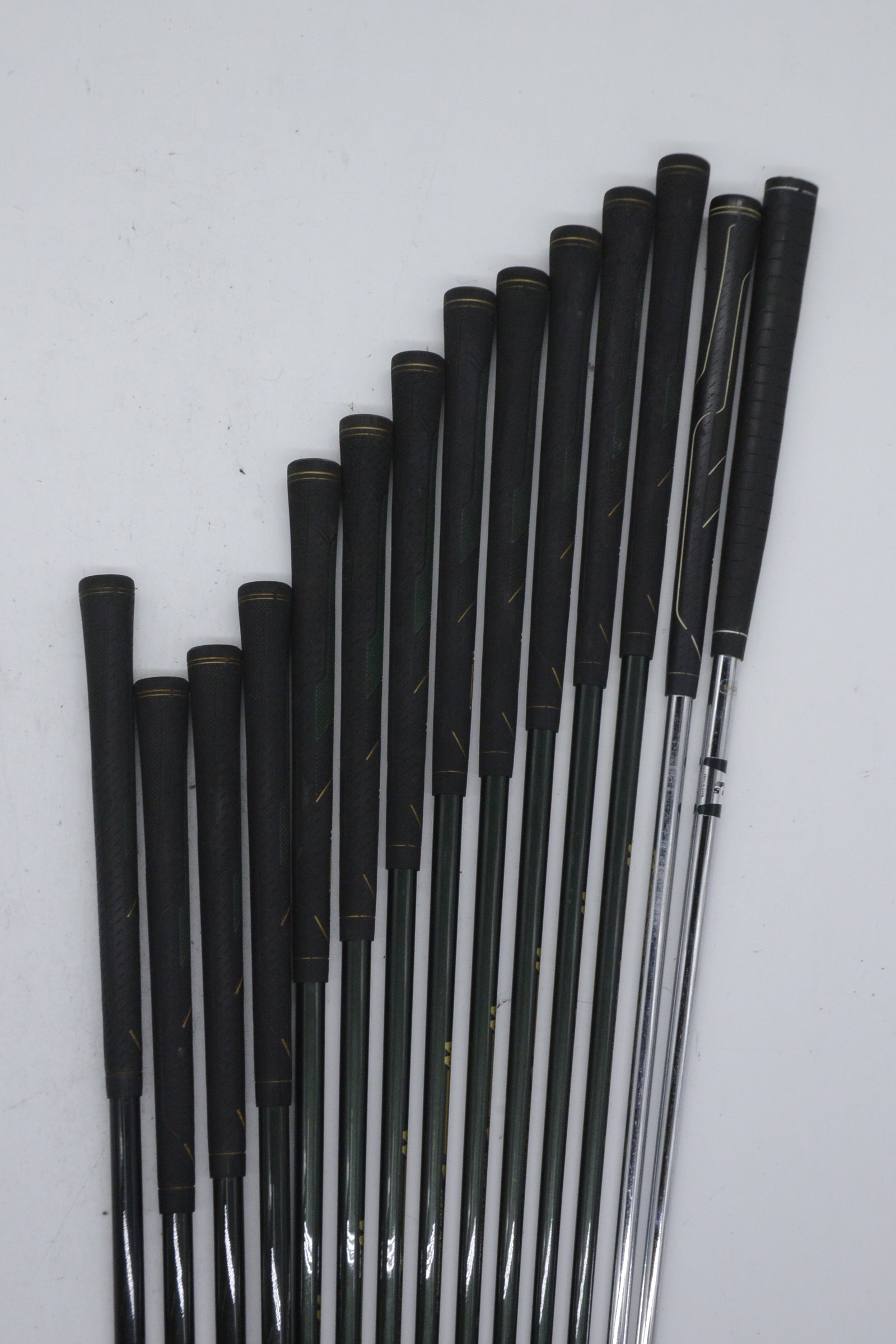 *Dented* Warrior TCP Technology Mixed Full Set S Flex +1"