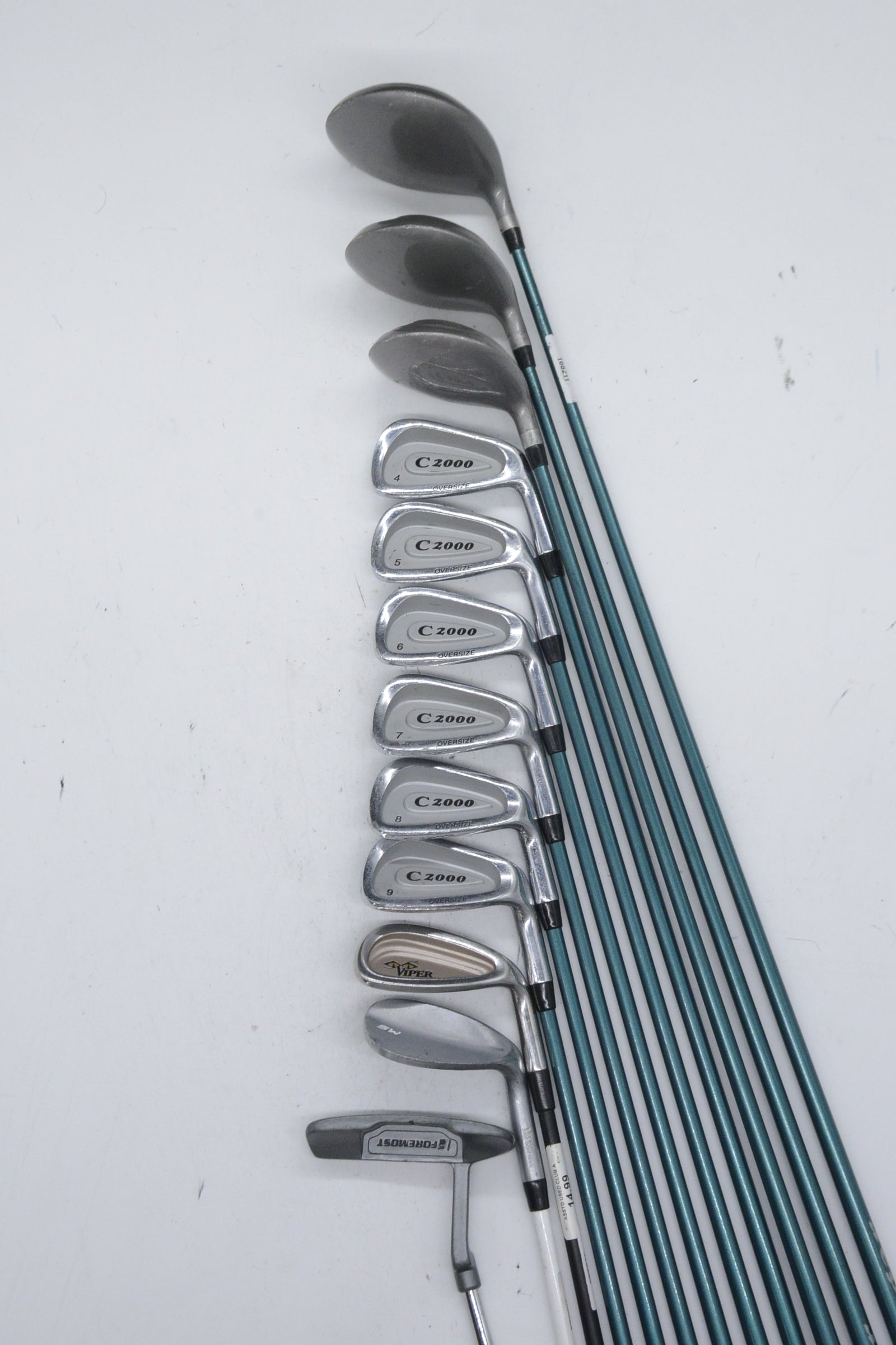 Women's Cougar C2000 Mixed Full Set W Flex -0.25"