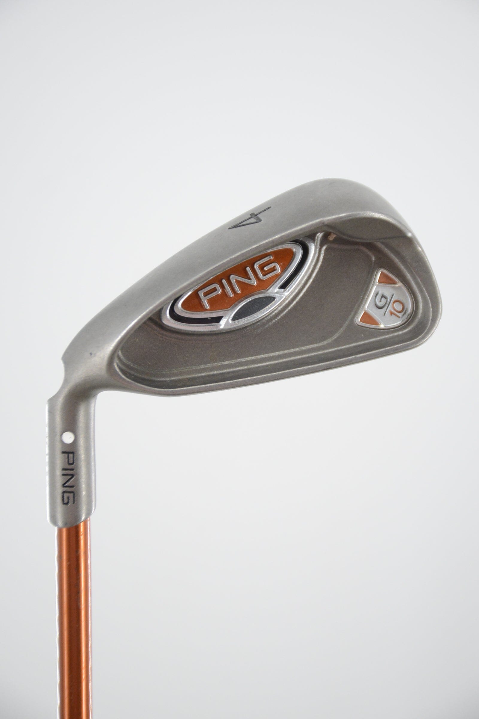 Lefty Ping G10 4 Iron SR Flex 38.75"