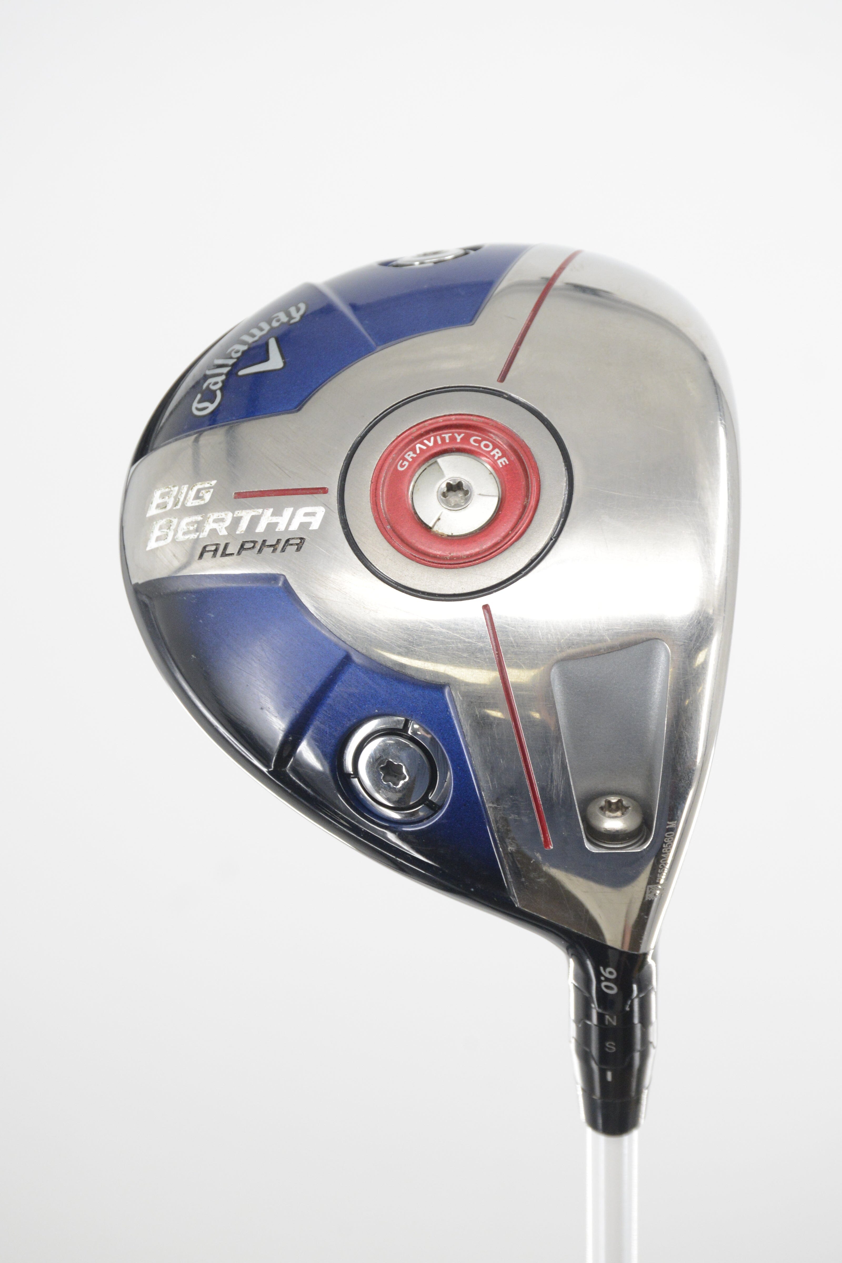 Callaway Big Bertha Alpha 9 Degree Driver SR Flex 44.5" Golf Clubs GolfRoots 