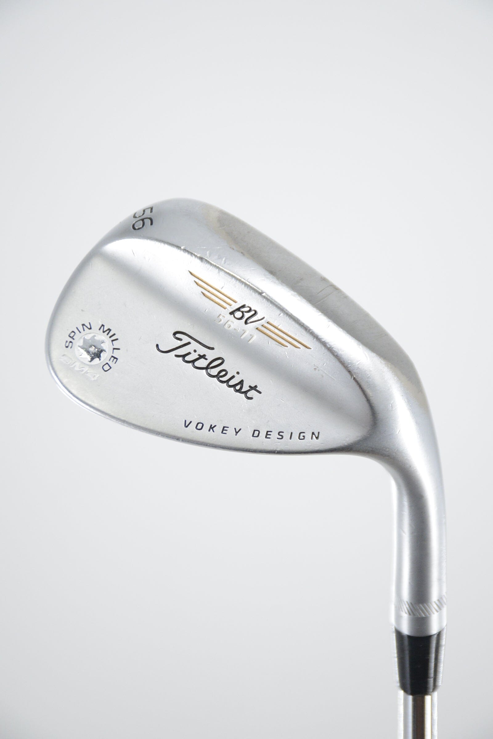 Titleist Vokey SM4 Tour Chrome 56 Degree Wedge Wedge Flex 35" Golf Clubs GolfRoots 