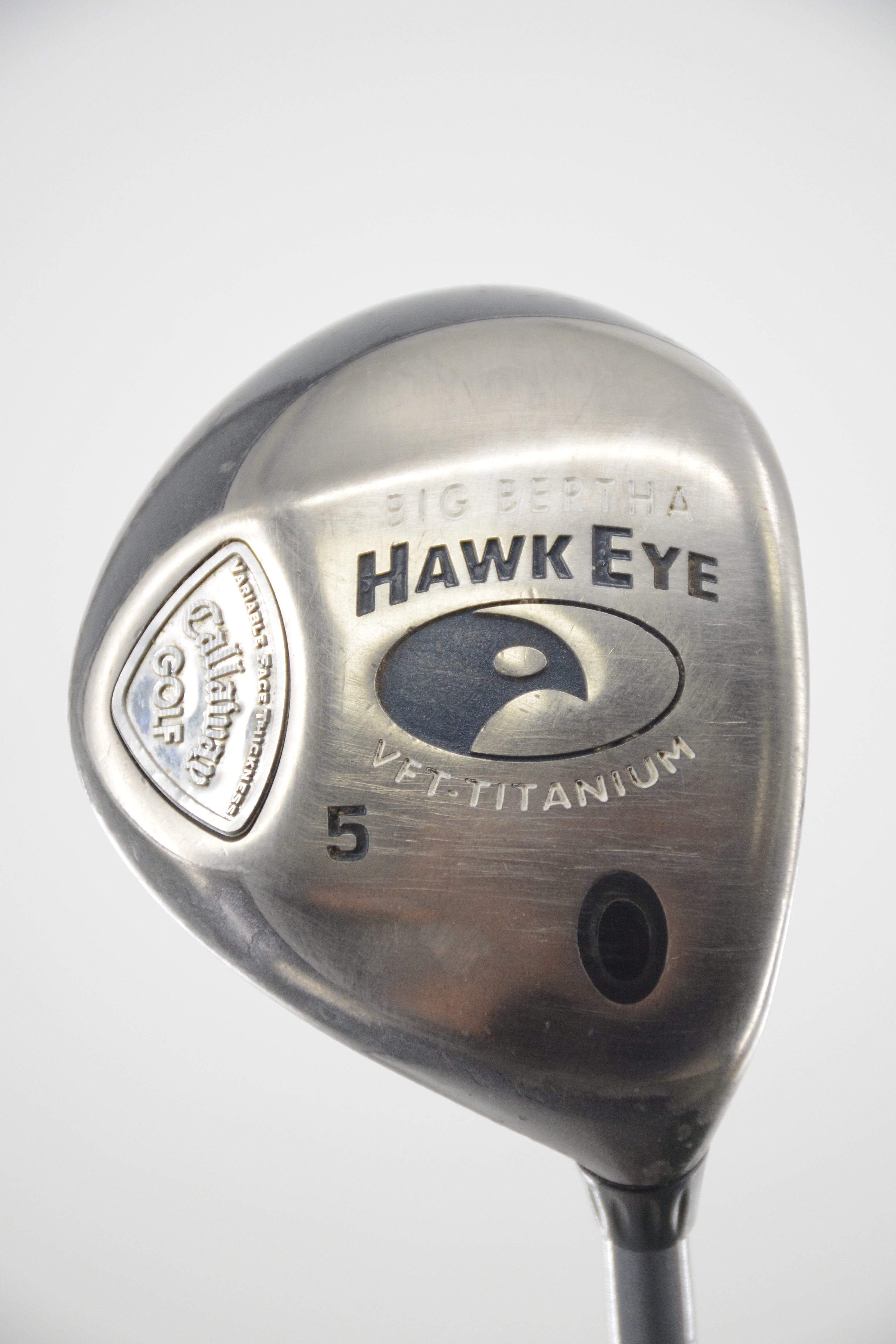 Women's Callaway Hawk Eye VFT Titanium 5 Wood W Flex 41.25" Golf Clubs GolfRoots 