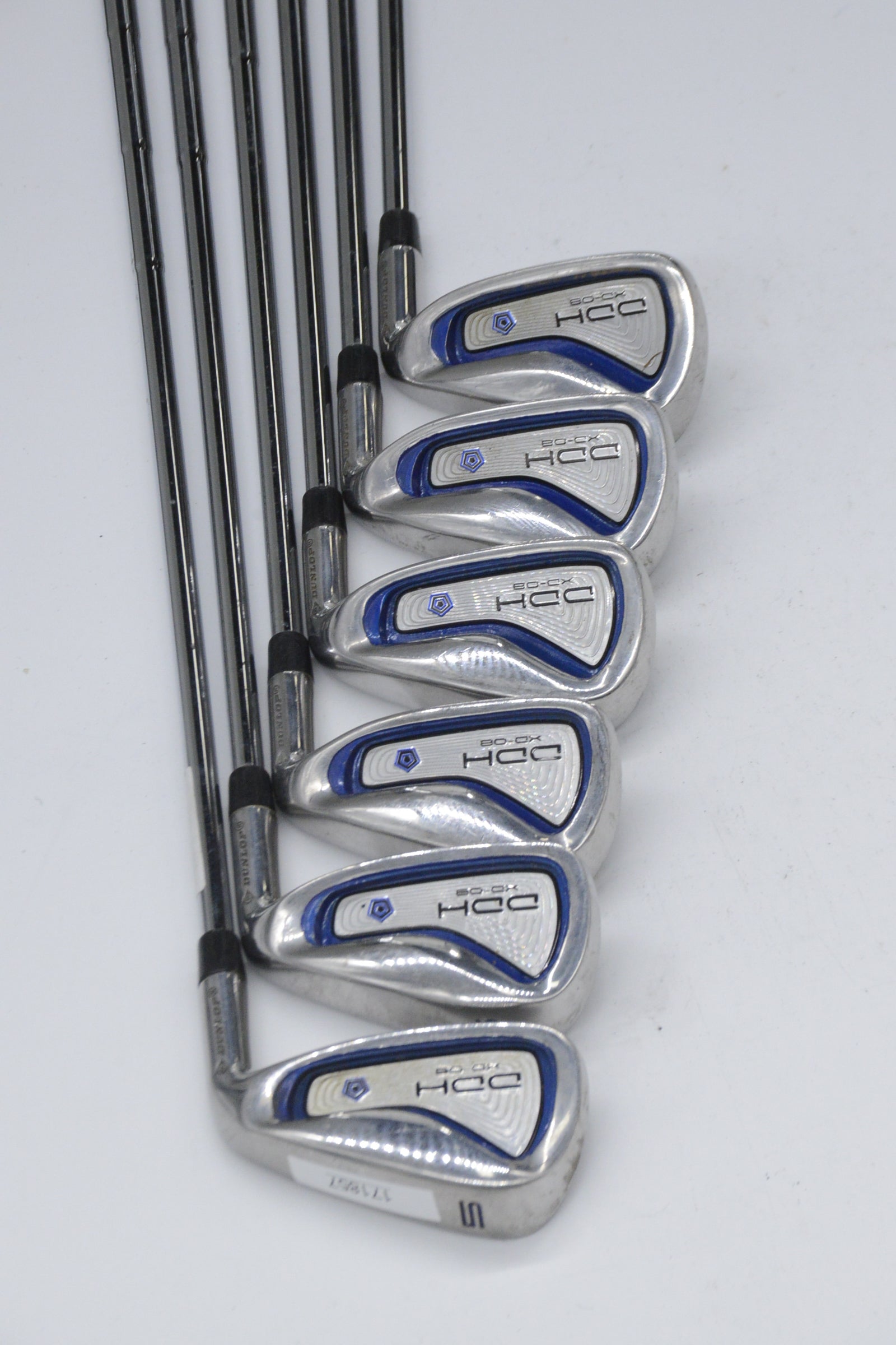 MaxFli Dunlop DDH XD-08 5-PW Iron Set R Flex Std Length