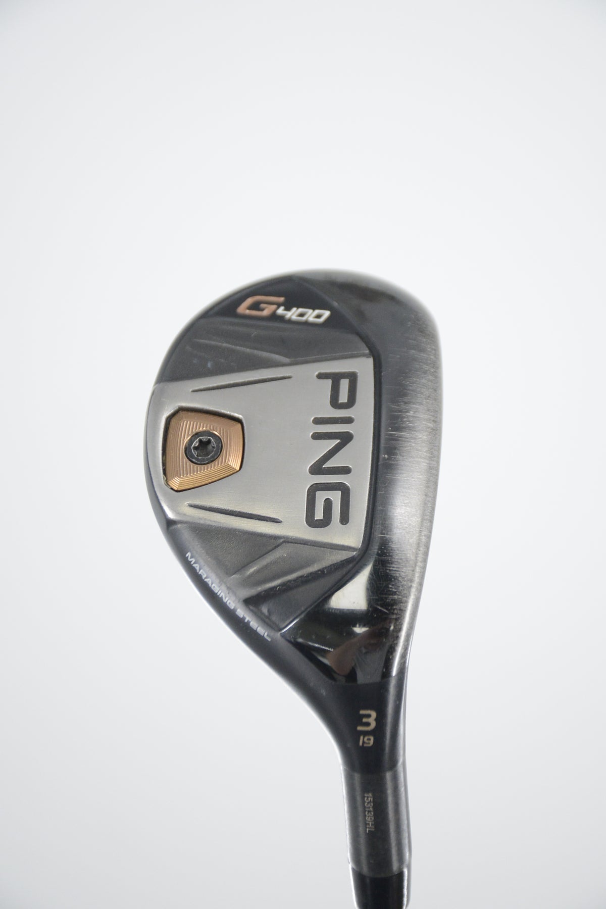 Ping G400 3 Hybrid S Flex 40.25"