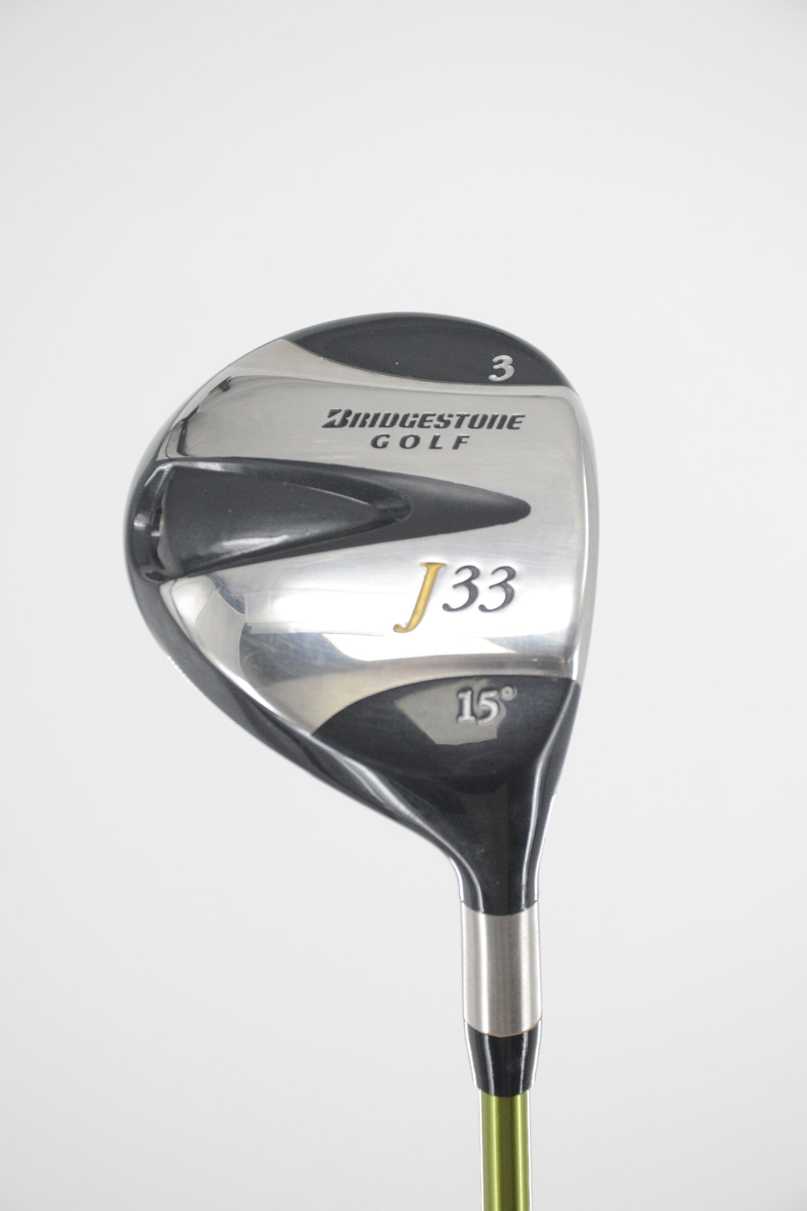Bridgestone J33 3 Wood S Flex 43" Golf Clubs GolfRoots 