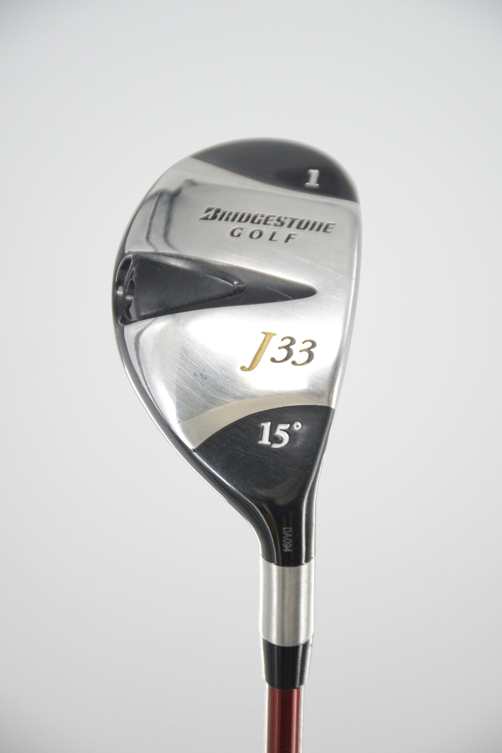 Bridgestone J33 15 Degree Hybrid S Flex 41" Golf Clubs GolfRoots 