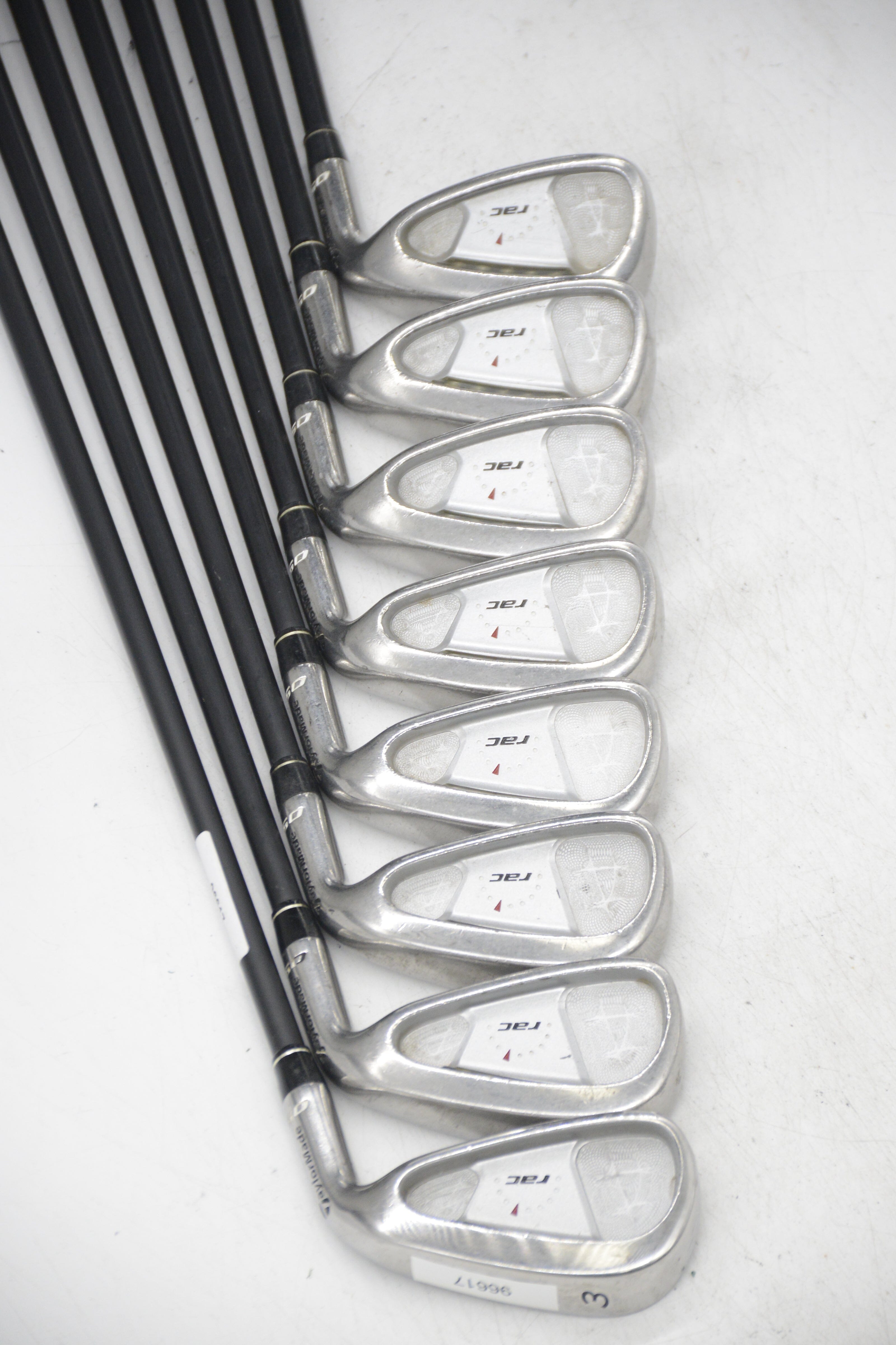 TaylorMade Rac OS 3-PW Iron Set R Flex Std Length Golf Clubs GolfRoots 