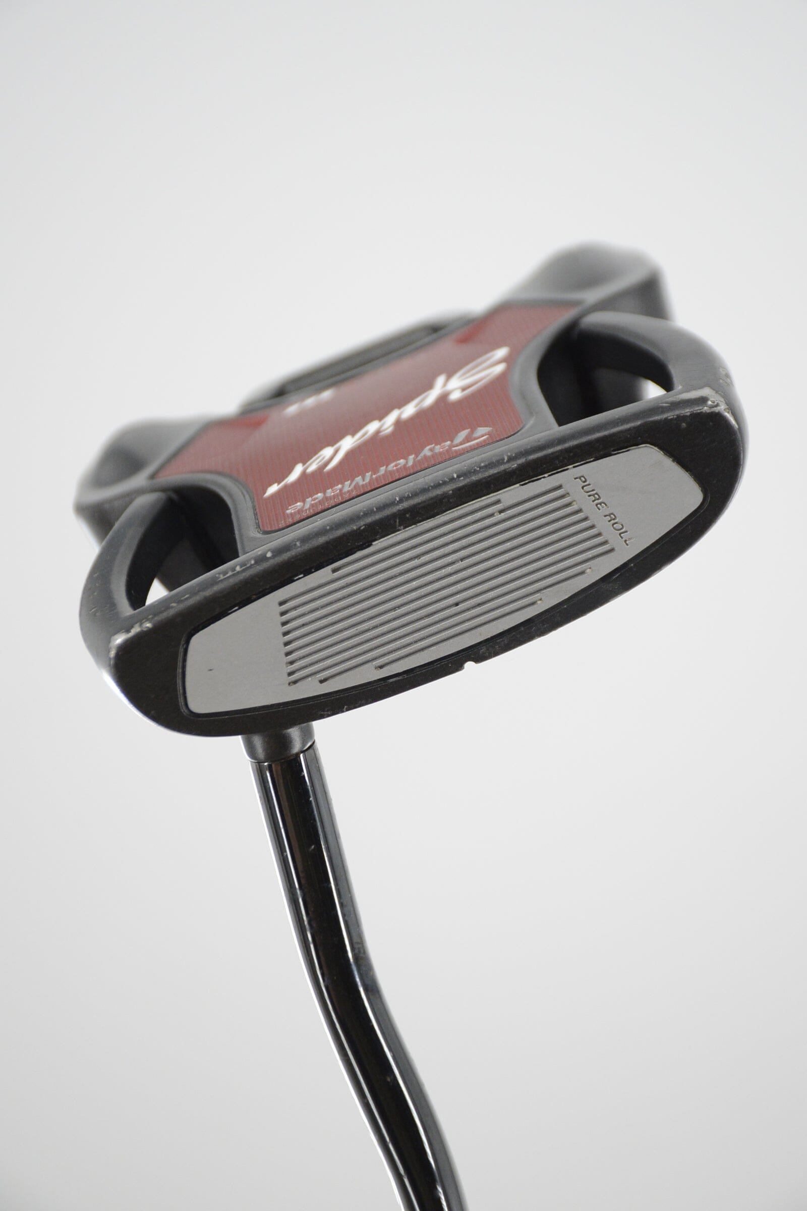 TaylorMade Spider Tour Black Double Bend Putter 35" Golf Clubs GolfRoots 