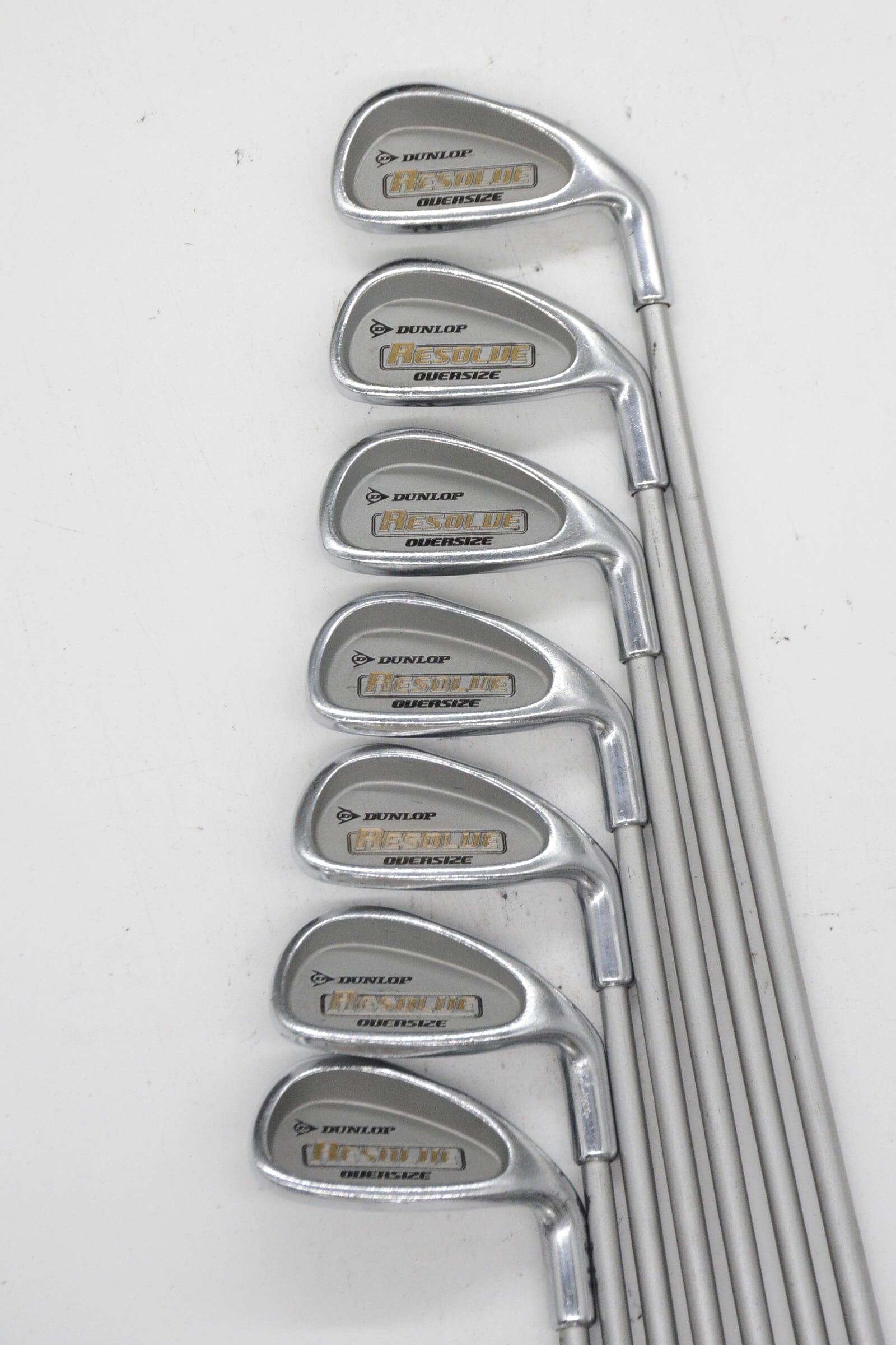 Women's MaxFli Dunlop Resole 4-PW Iron Set W Flex -0.5" Golf Clubs GolfRoots 