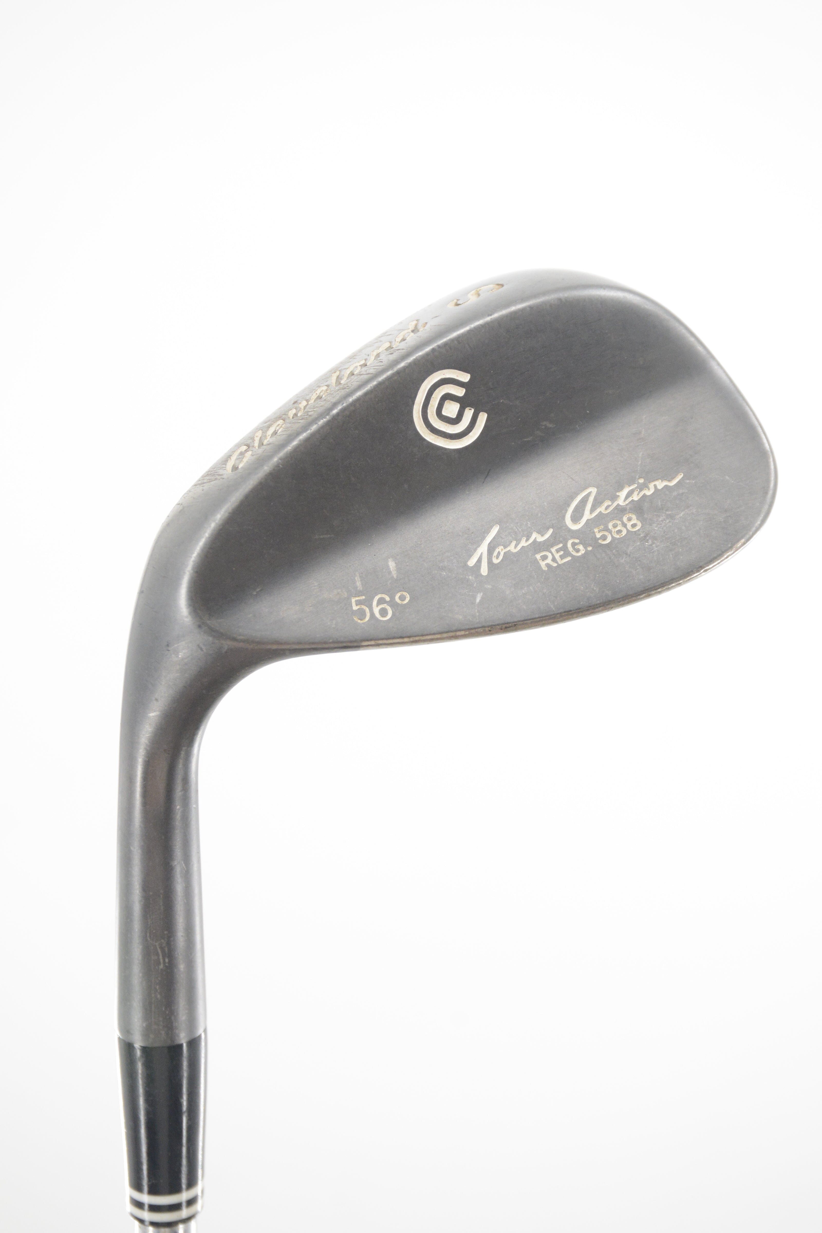 Lefty Cleveland 588 Tour Action 56 Degree Wedge Wedge Flex 35.25" Golf Clubs GolfRoots 