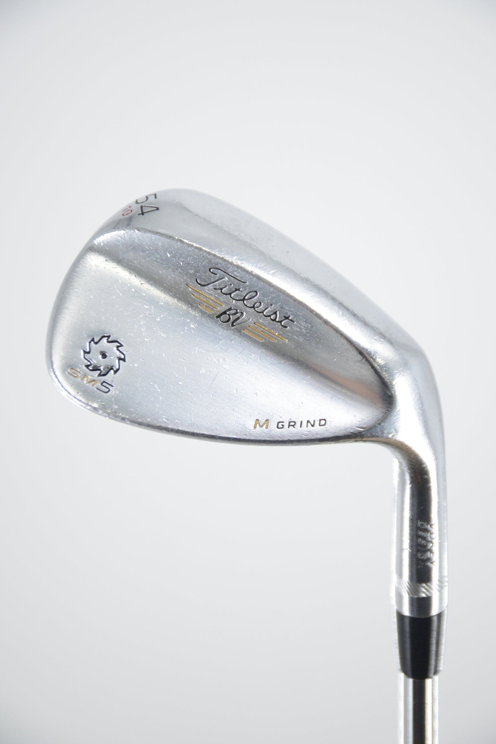 Titleist Vokey SM5 Tour Chrome 54 Degree Wedge Wedge Flex 35" Golf Clubs GolfRoots 