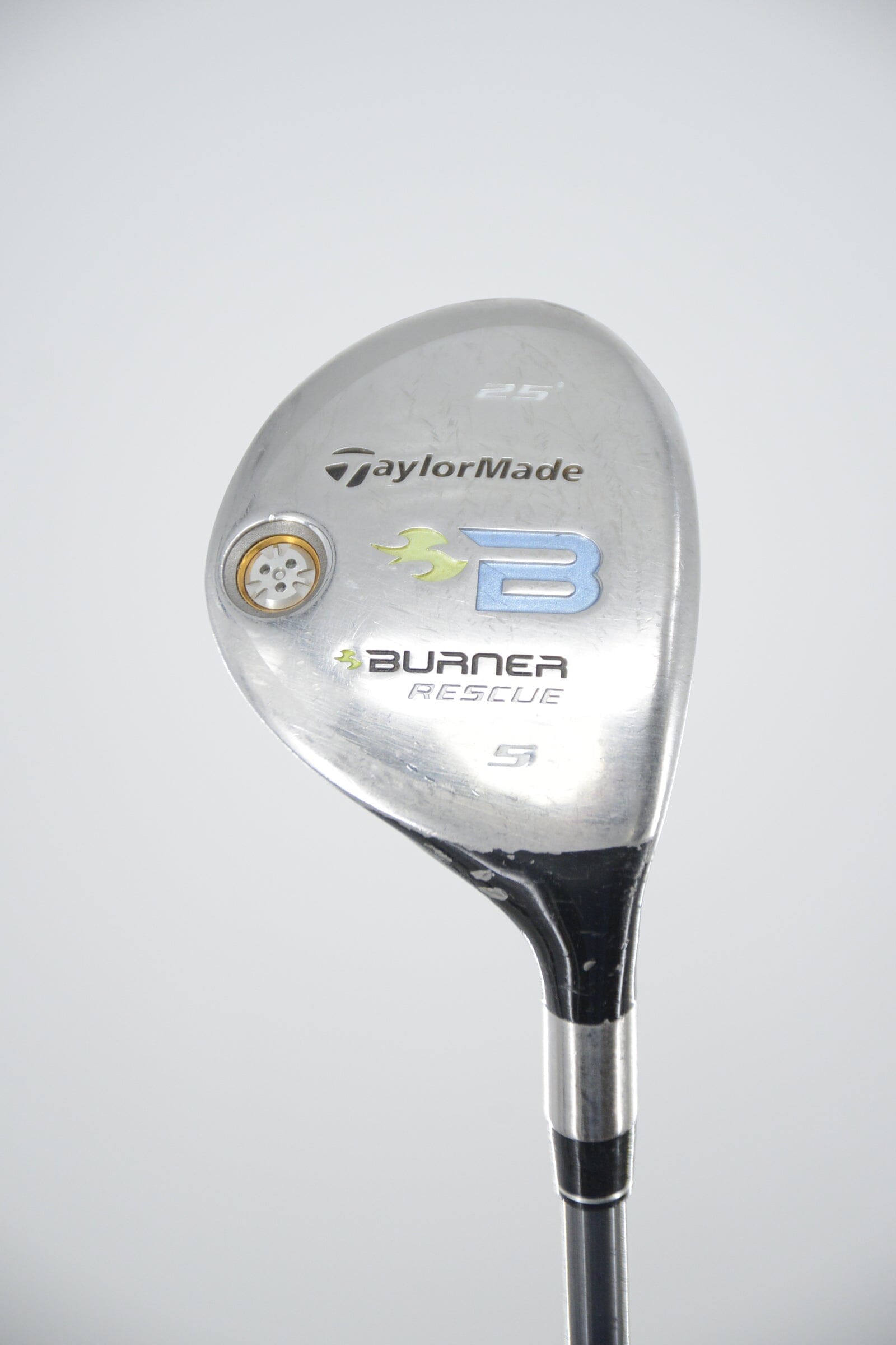 Women's TaylorMade Rescue 2009 5 Hybrid W Flex 38.25" Golf Clubs GolfRoots 