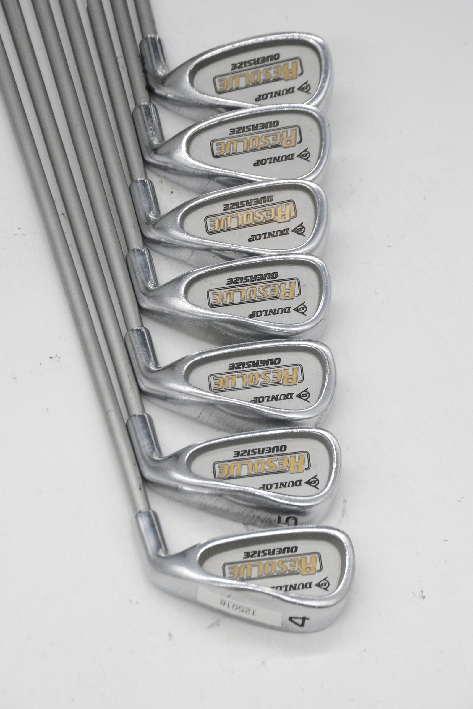 Women's MaxFli Dunlop Resole 4-PW Iron Set W Flex -0.5" Golf Clubs GolfRoots 