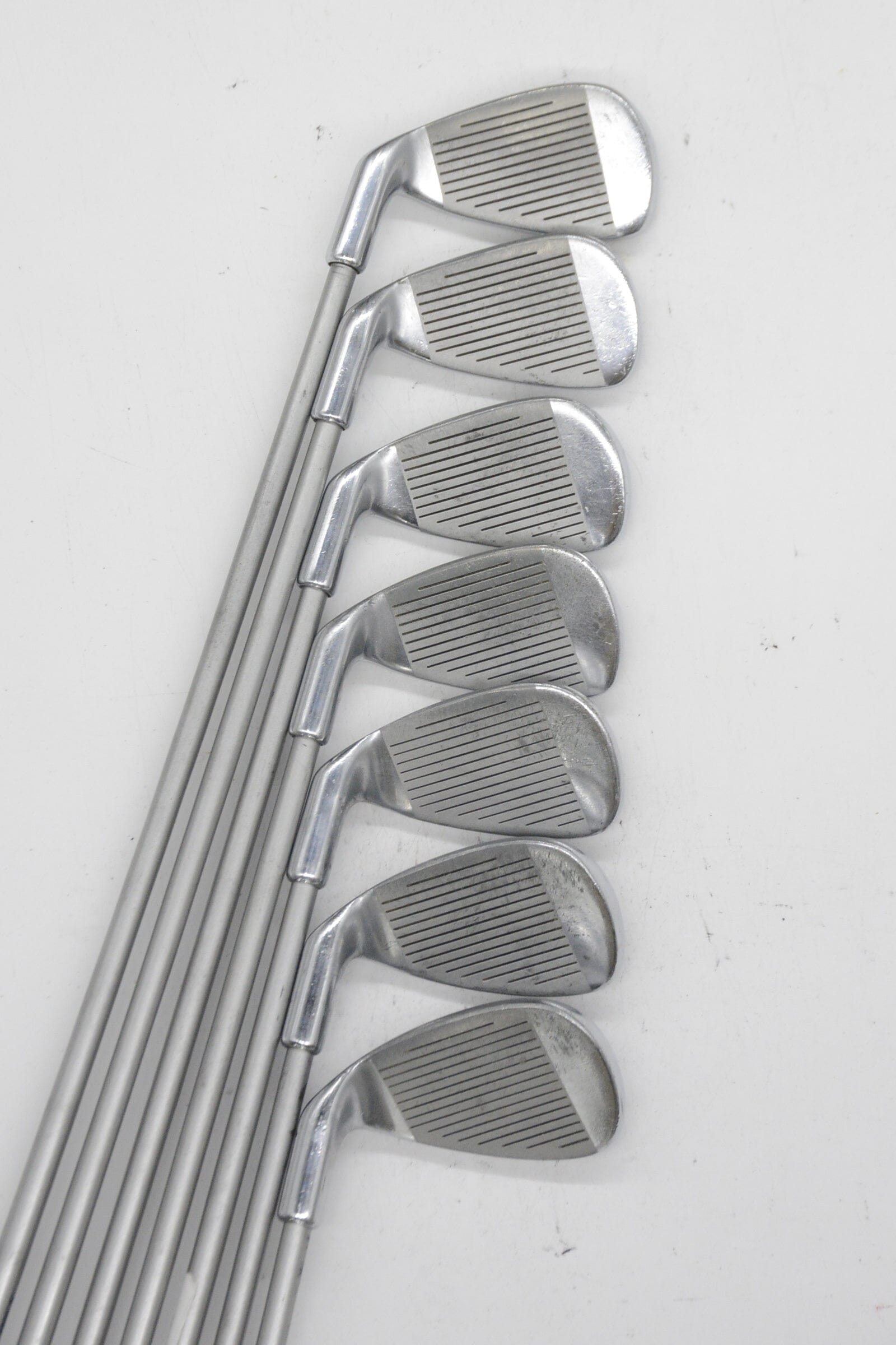 Women's MaxFli Dunlop Resole 4-PW Iron Set W Flex -0.5" Golf Clubs GolfRoots 